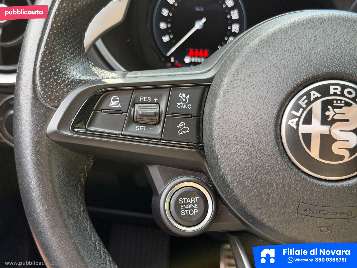 Stelvio 2.2 T.diesel 210CV AT8 Q4 Sprint - immagine 17