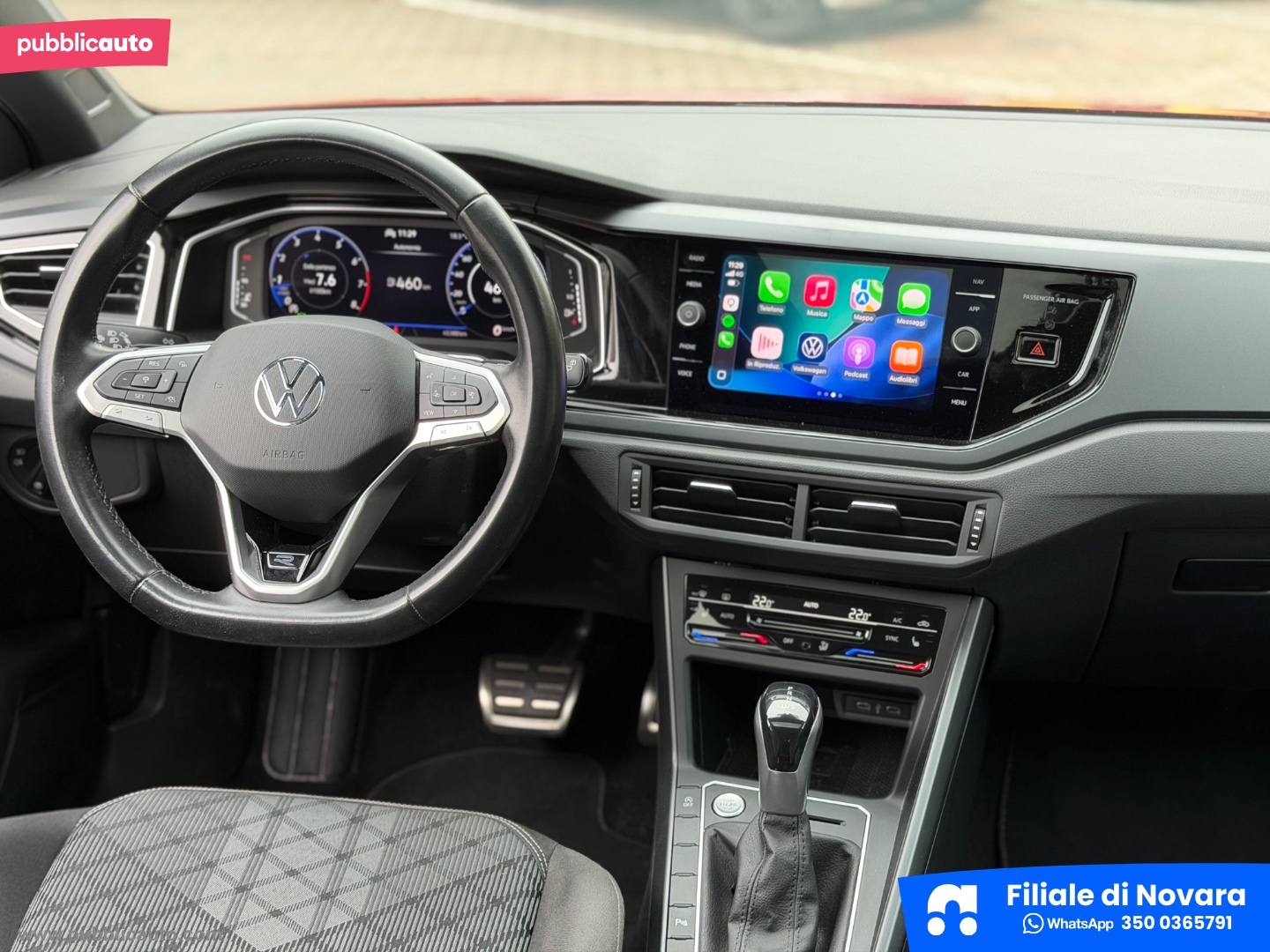 Taigo 1.5 TSI 150 CV DSG R-Line - immagine 17
