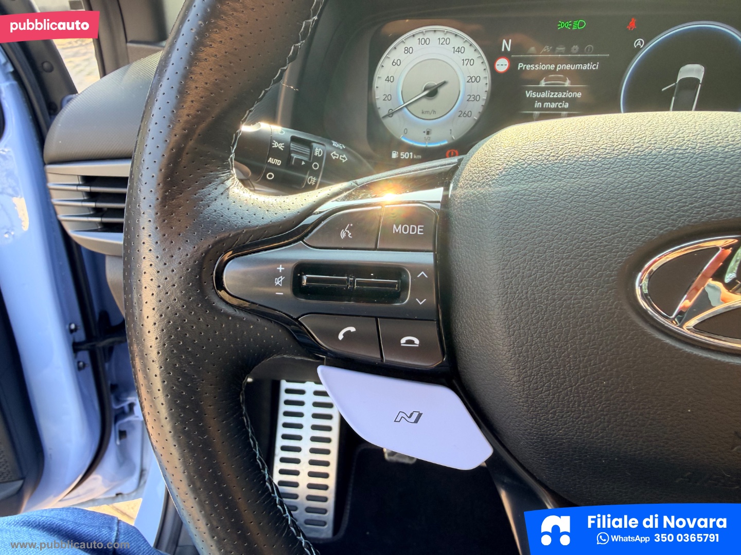 i20N 1.6 T-GDI MT N-Performance - immagine 17