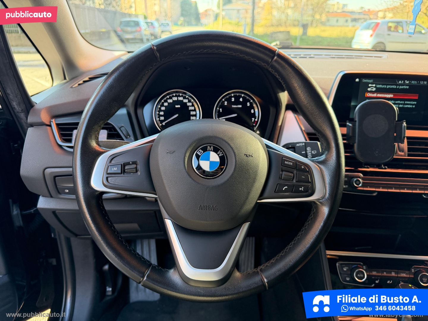 225xe Active Tourer iPerf.Advantage aut. - immagine 17