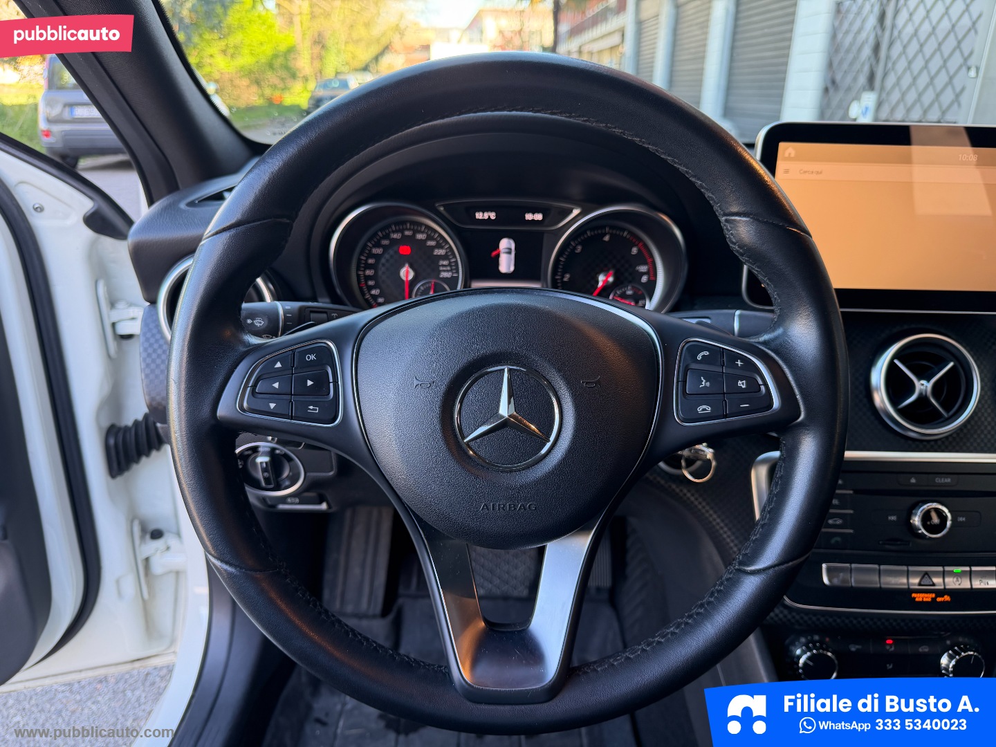 A 200 d Automatic Sport - immagine 17