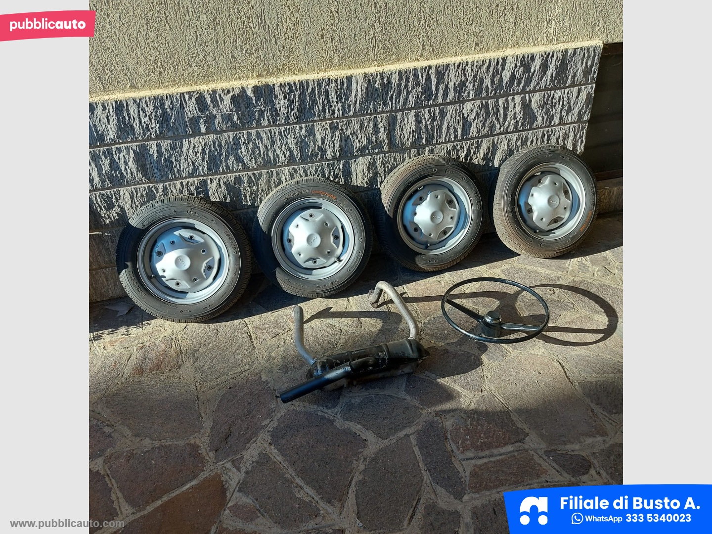 110 F BERLINA 500 R - immagine 17
