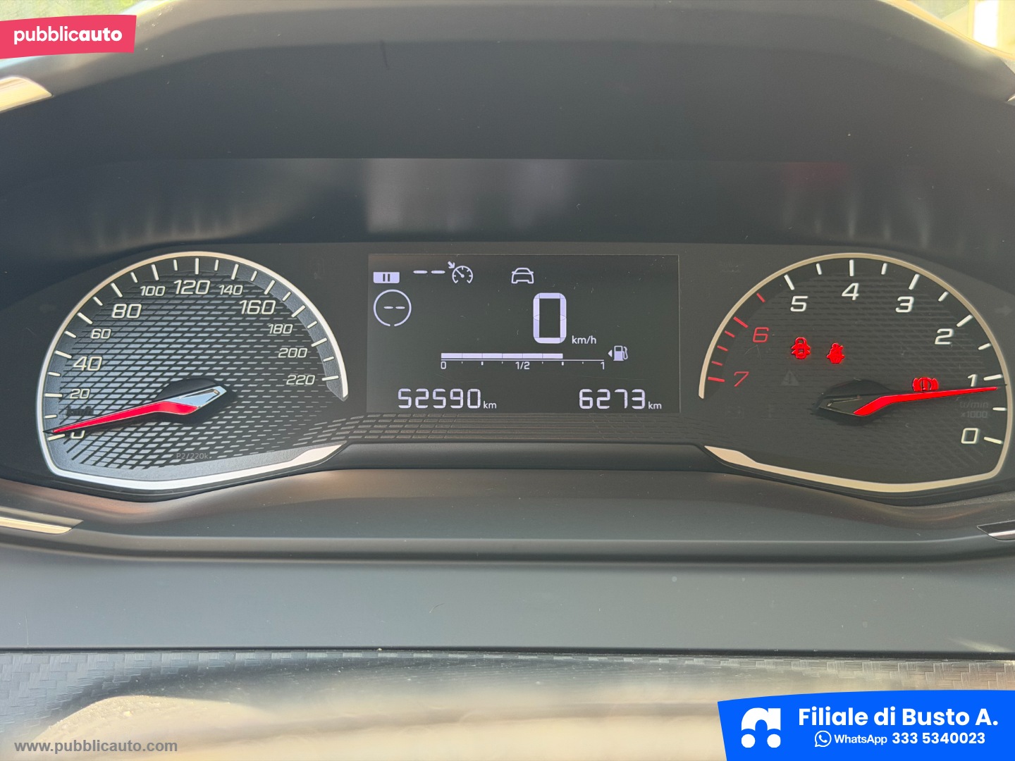 208 PureTech 75 S&S 5p. Active Pack - immagine 17