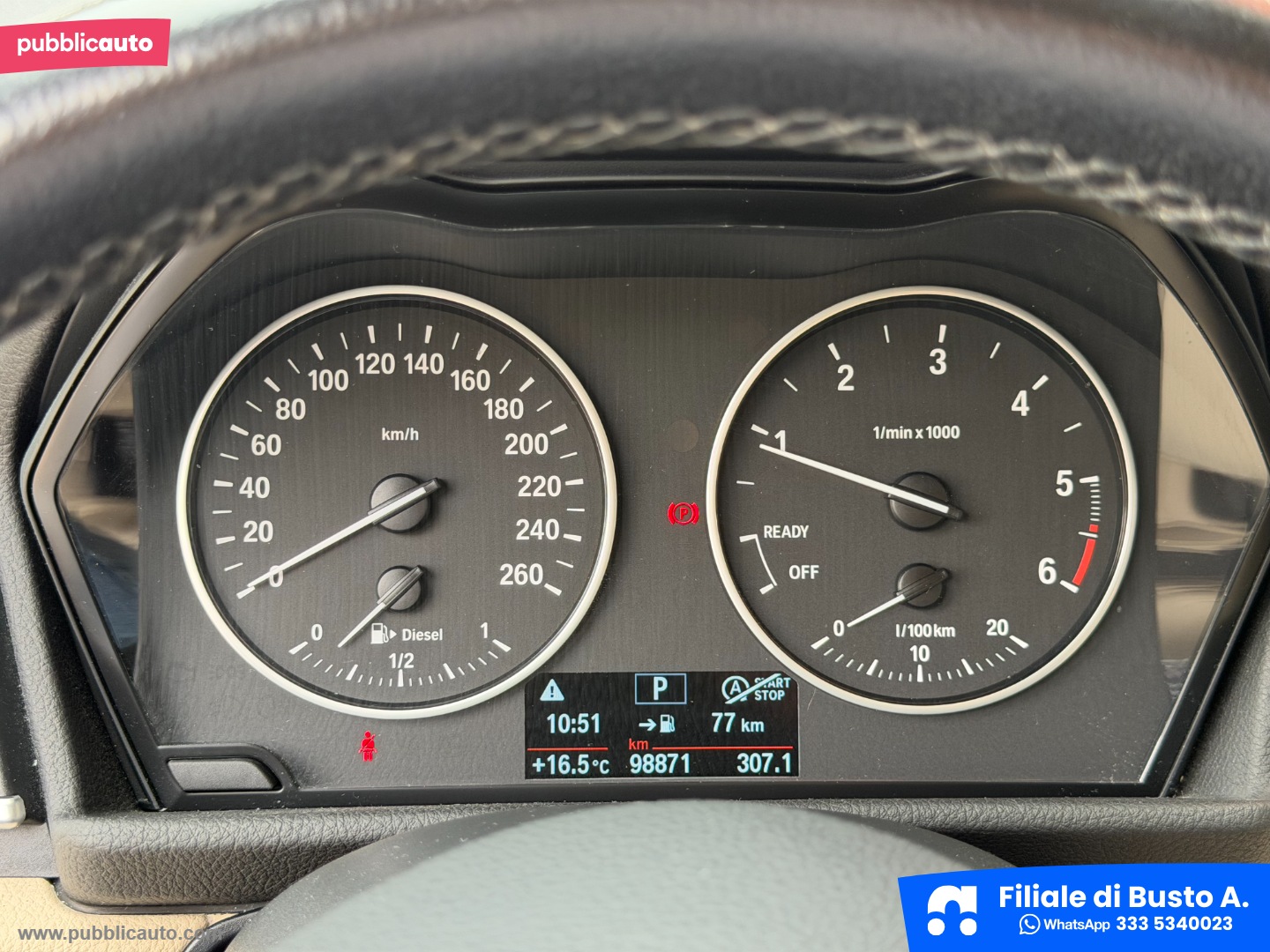 218d Active Tourer - immagine 17