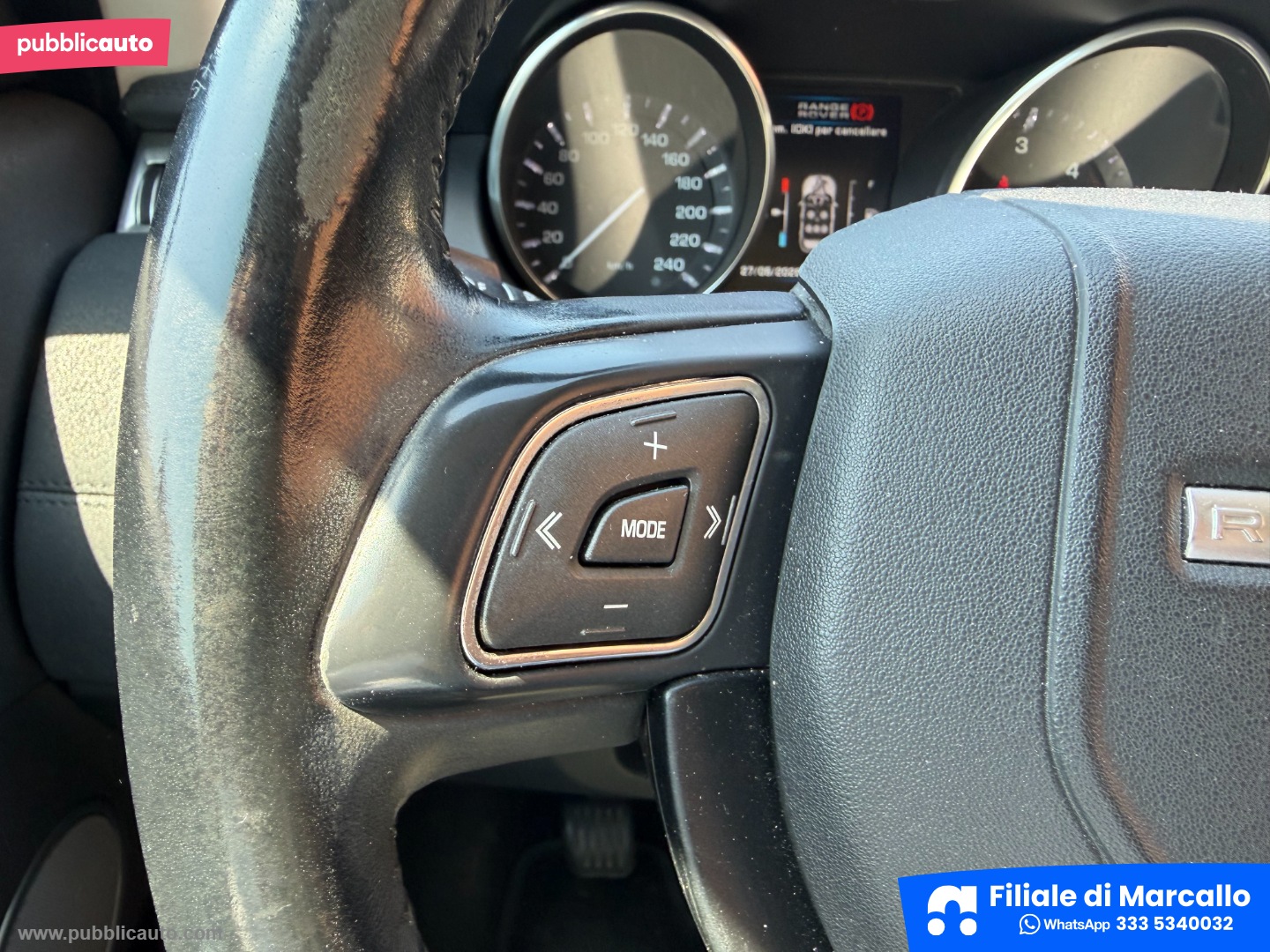 RR Evoque 2.2 TD4 5p. Dynamic - immagine 17