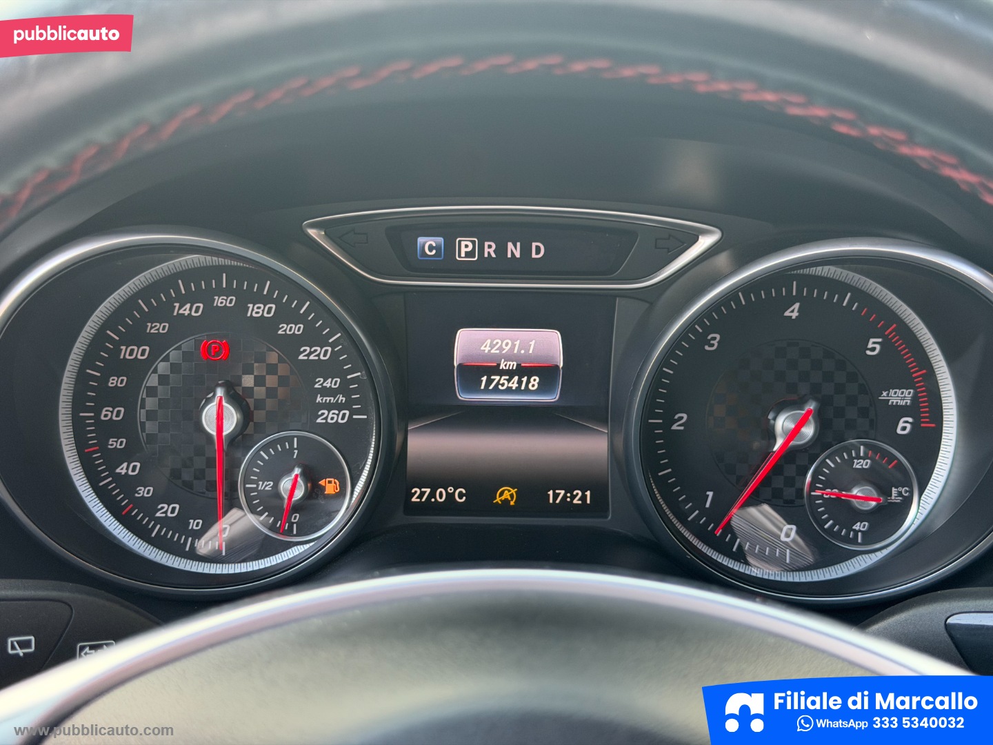 A 200 d Automatic Premium - immagine 17