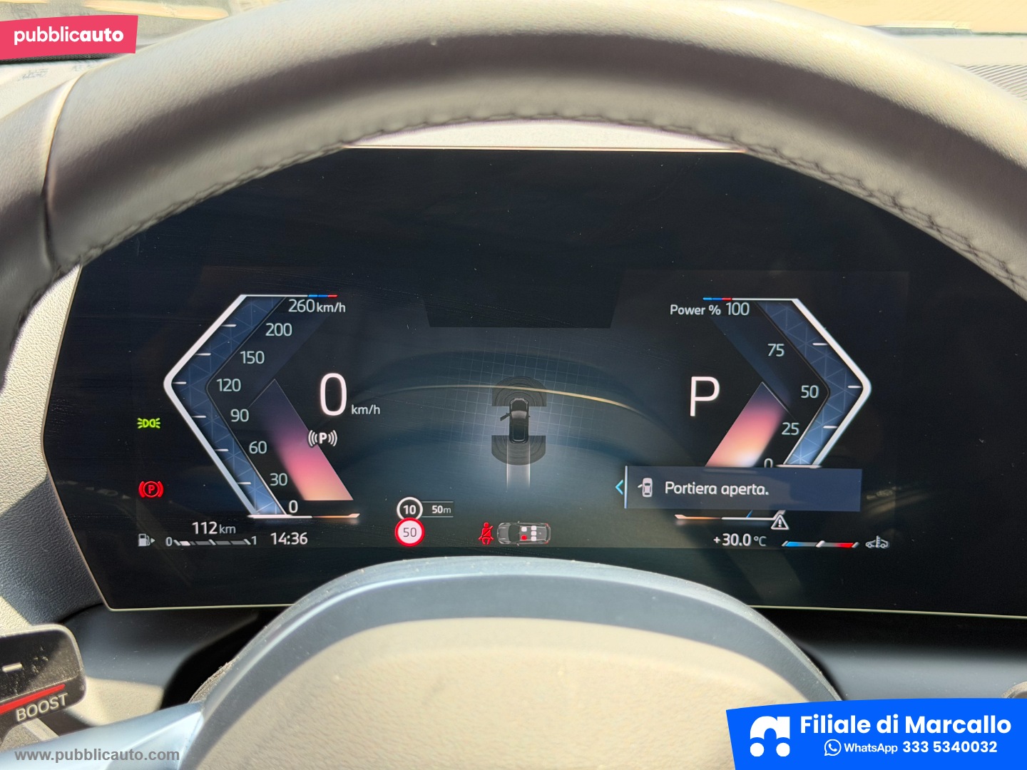 120 48V 5p. MSport Pro - immagine 17