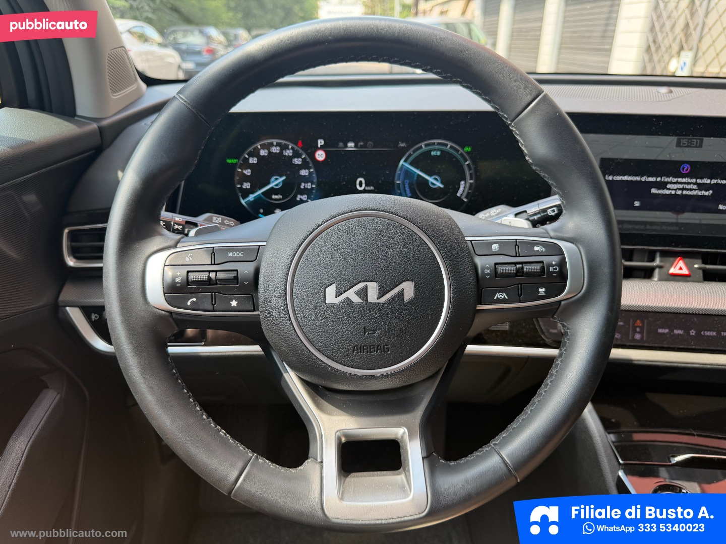 Sportage 1.6 TGDi HEV AT Style - immagine 17