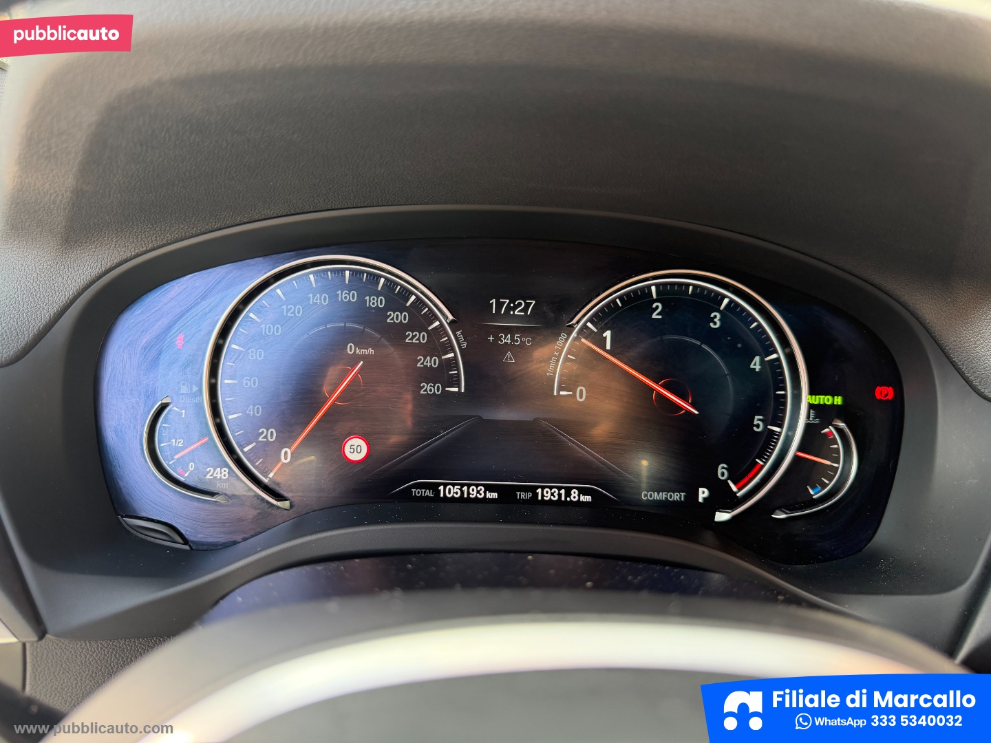 X3 xDrive25d Msport - immagine 17