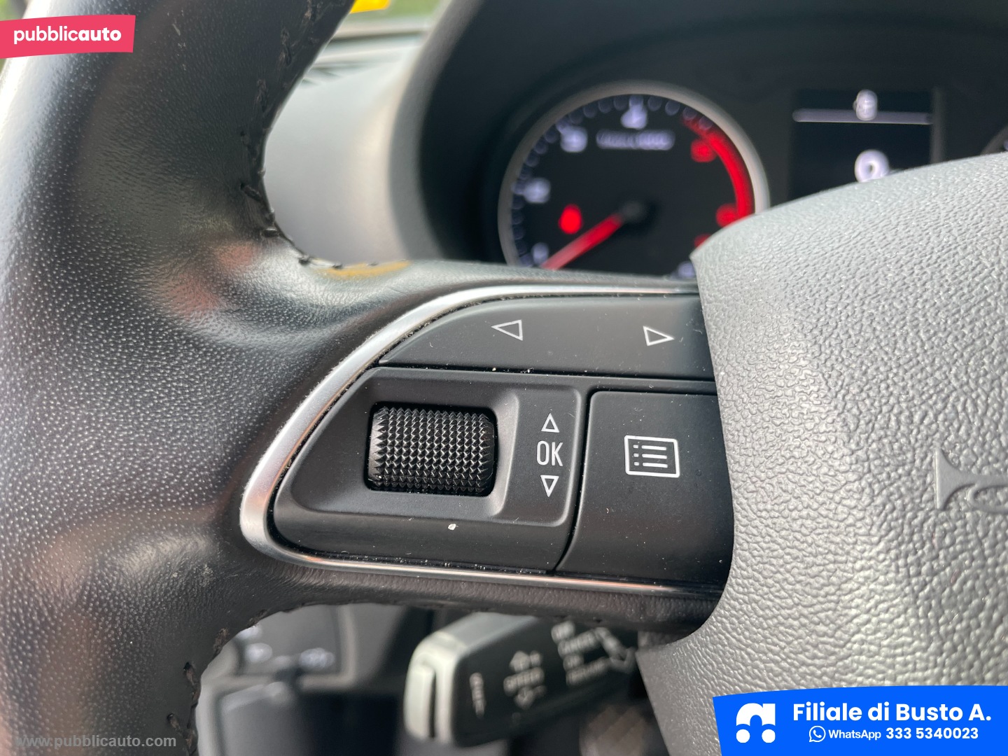 A3 SPB 1.6 TDI clean diesel Admired - immagine 17