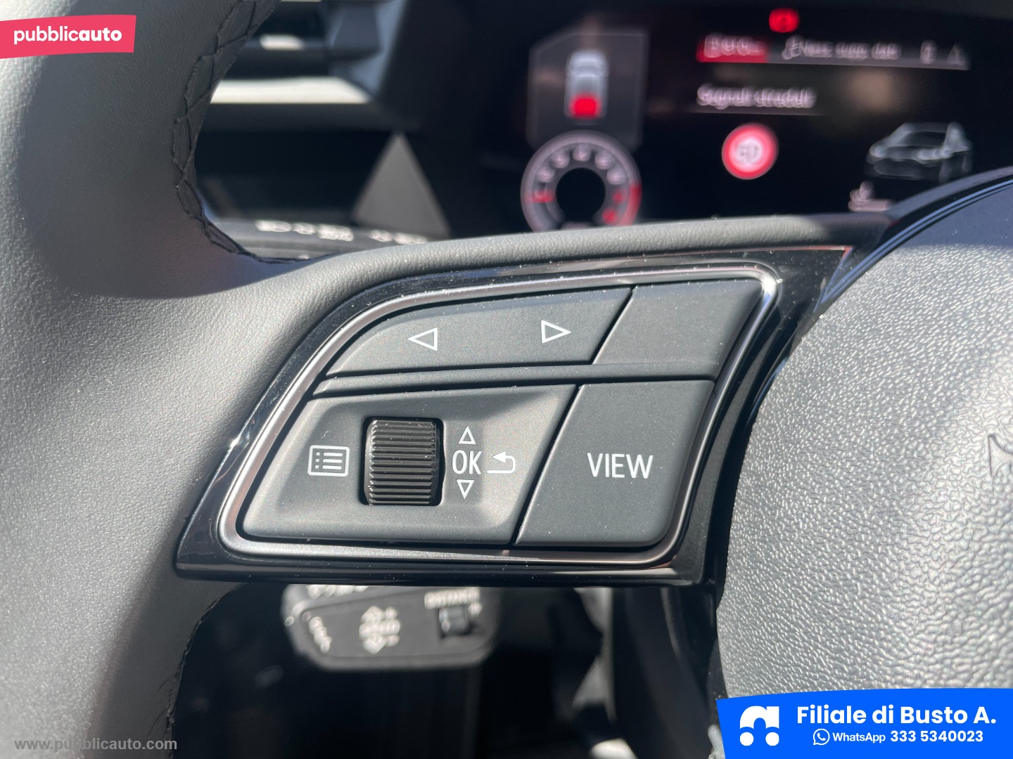 A3 SPB TFSI 85 kW Business Advanced - immagine 17