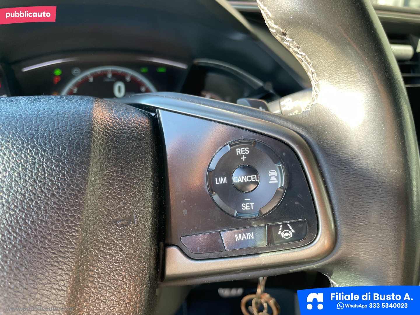 Civic 1.5T 5p. Sport CVT - immagine 17