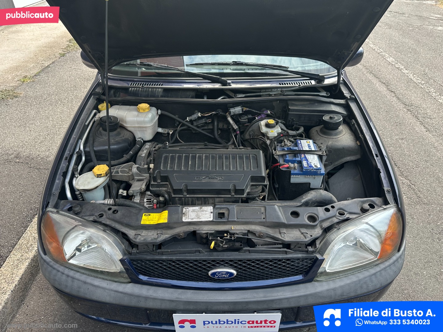 Fiesta 1.2i 16V 5p. Ghia - immagine 17