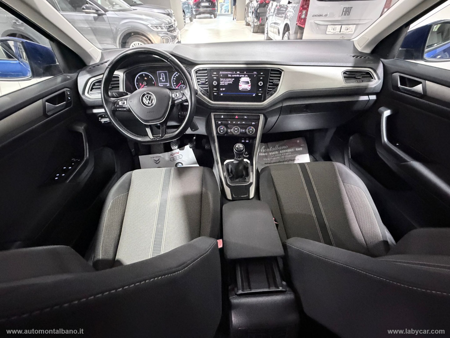 T-Roc 2.0 TDI Advanced BlueMot. Tech. - immagine 17