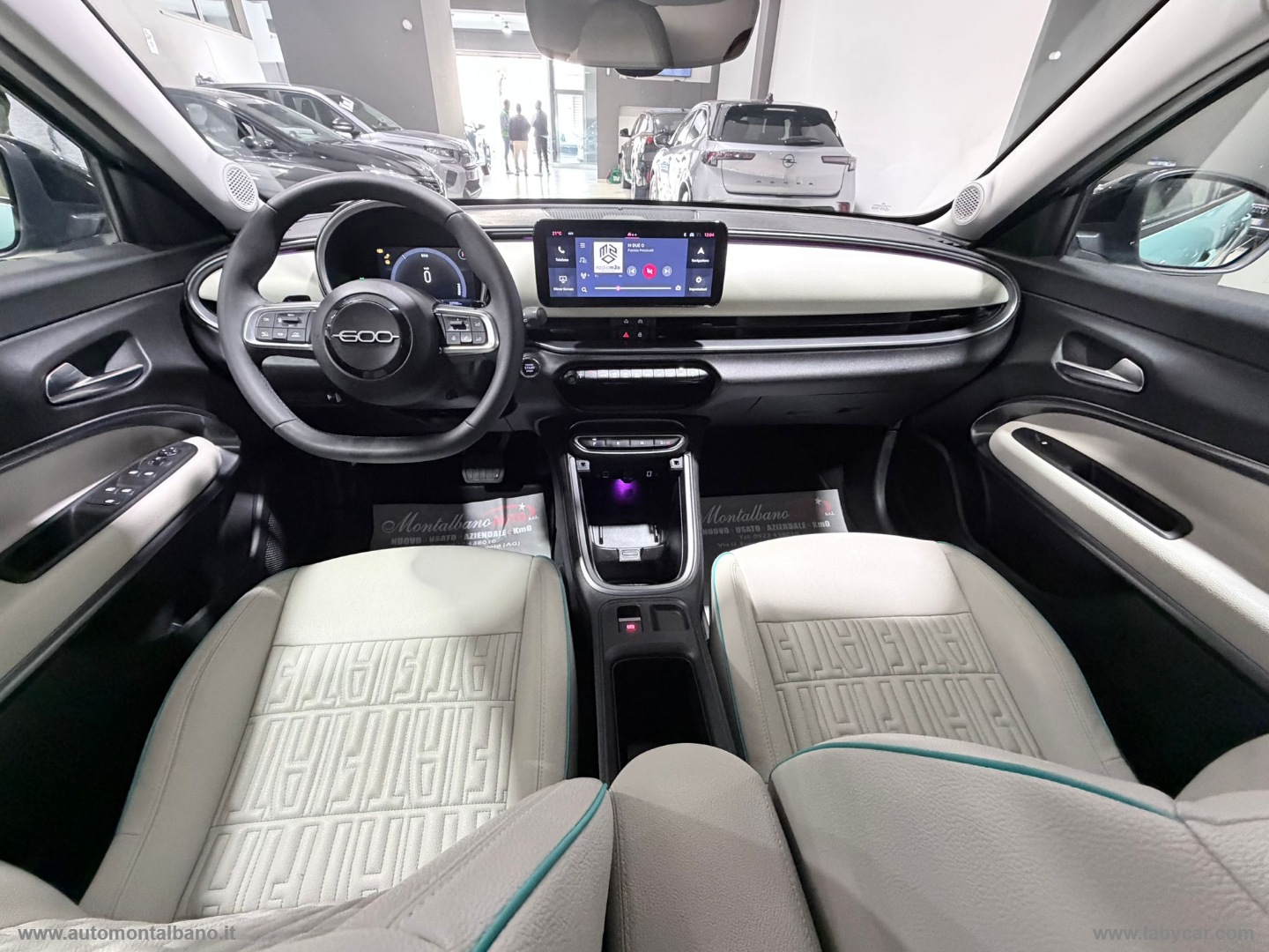 600 Hybrid 110 CV DCT MHEV La Prima - immagine 17