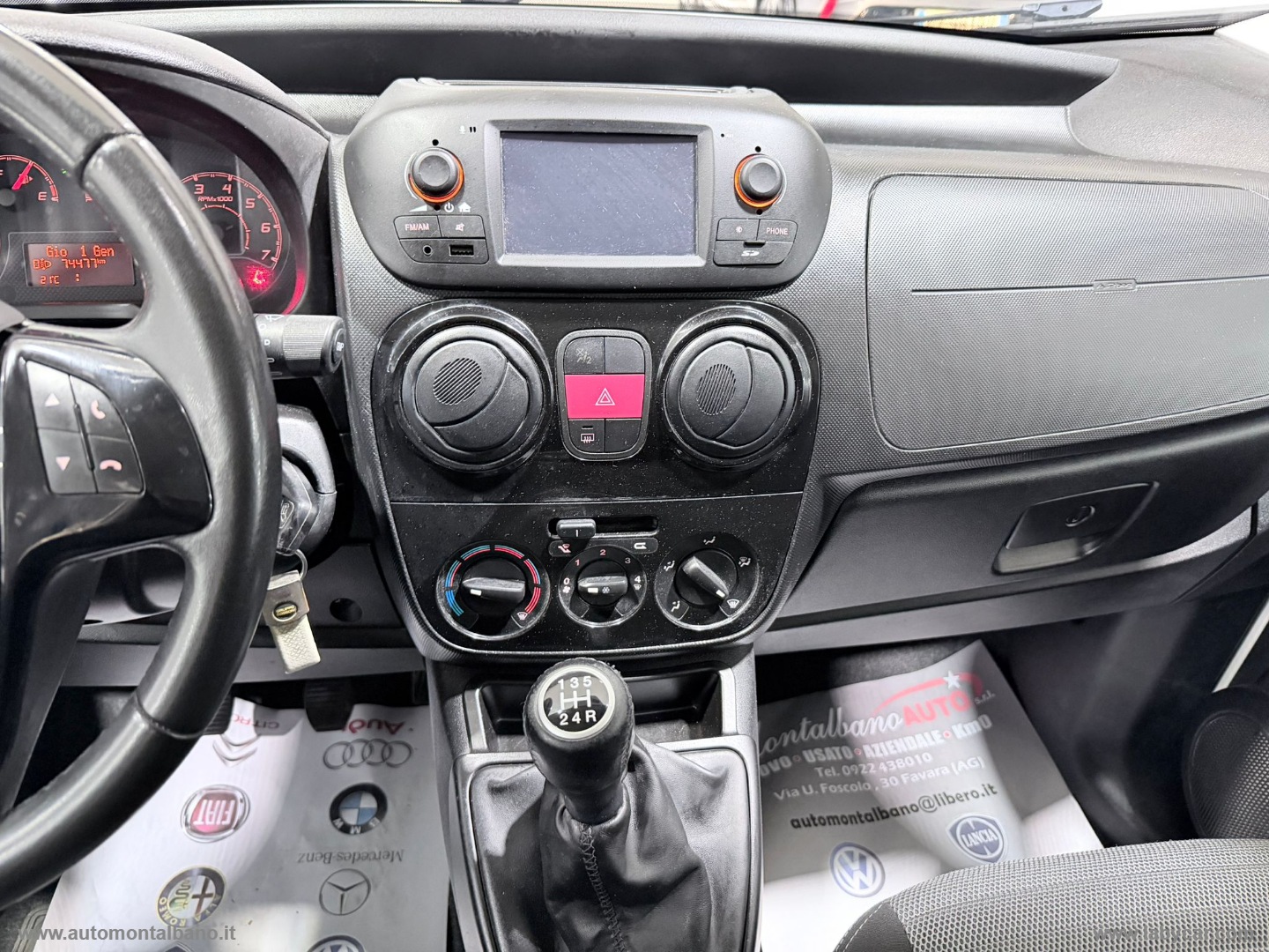 QUBO 1.3 MJT 80 CV Trekking - immagine 17