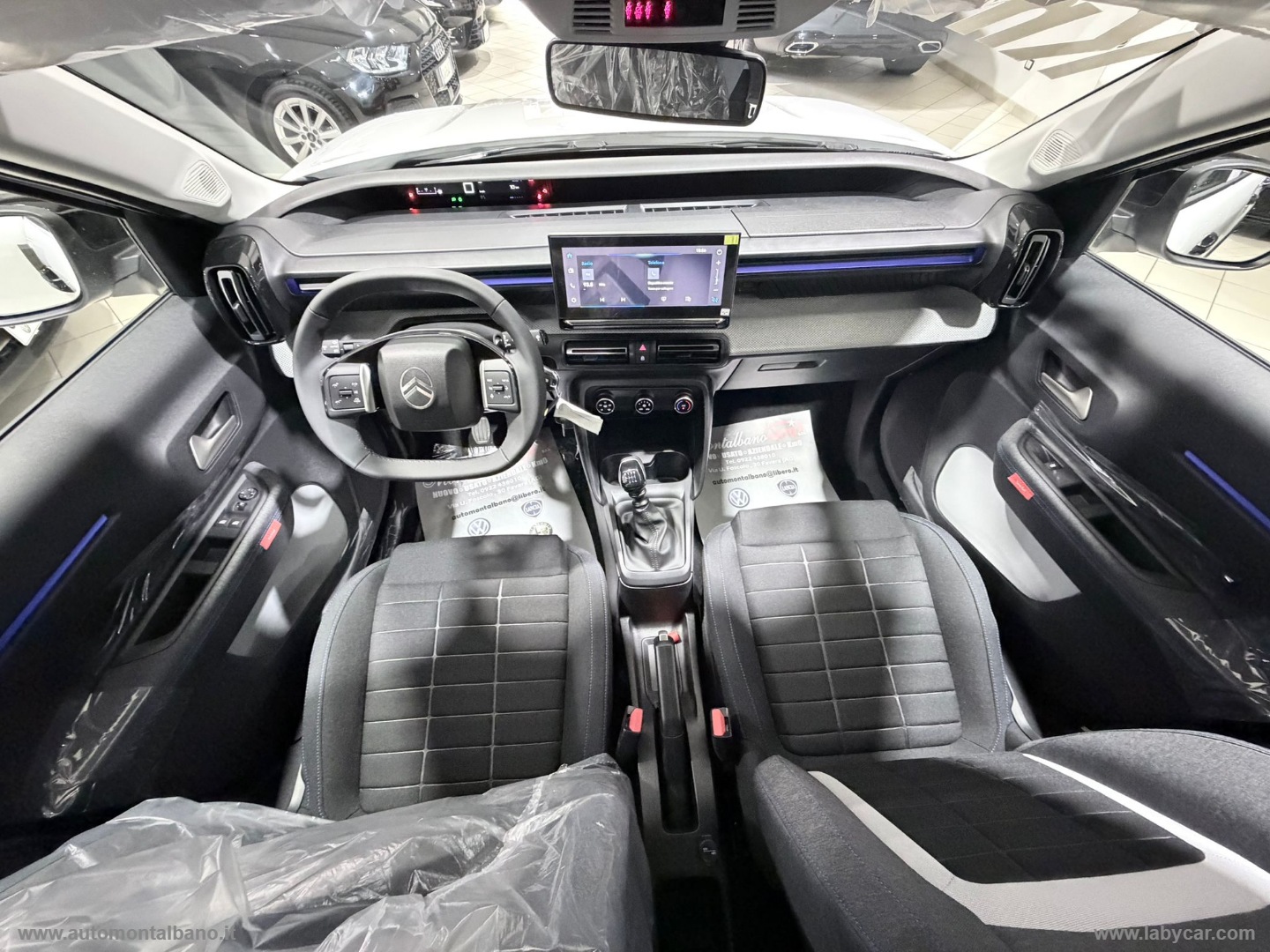 C3 PureTech 100 S&S Plus NUOVA / KM 0 - immagine 17
