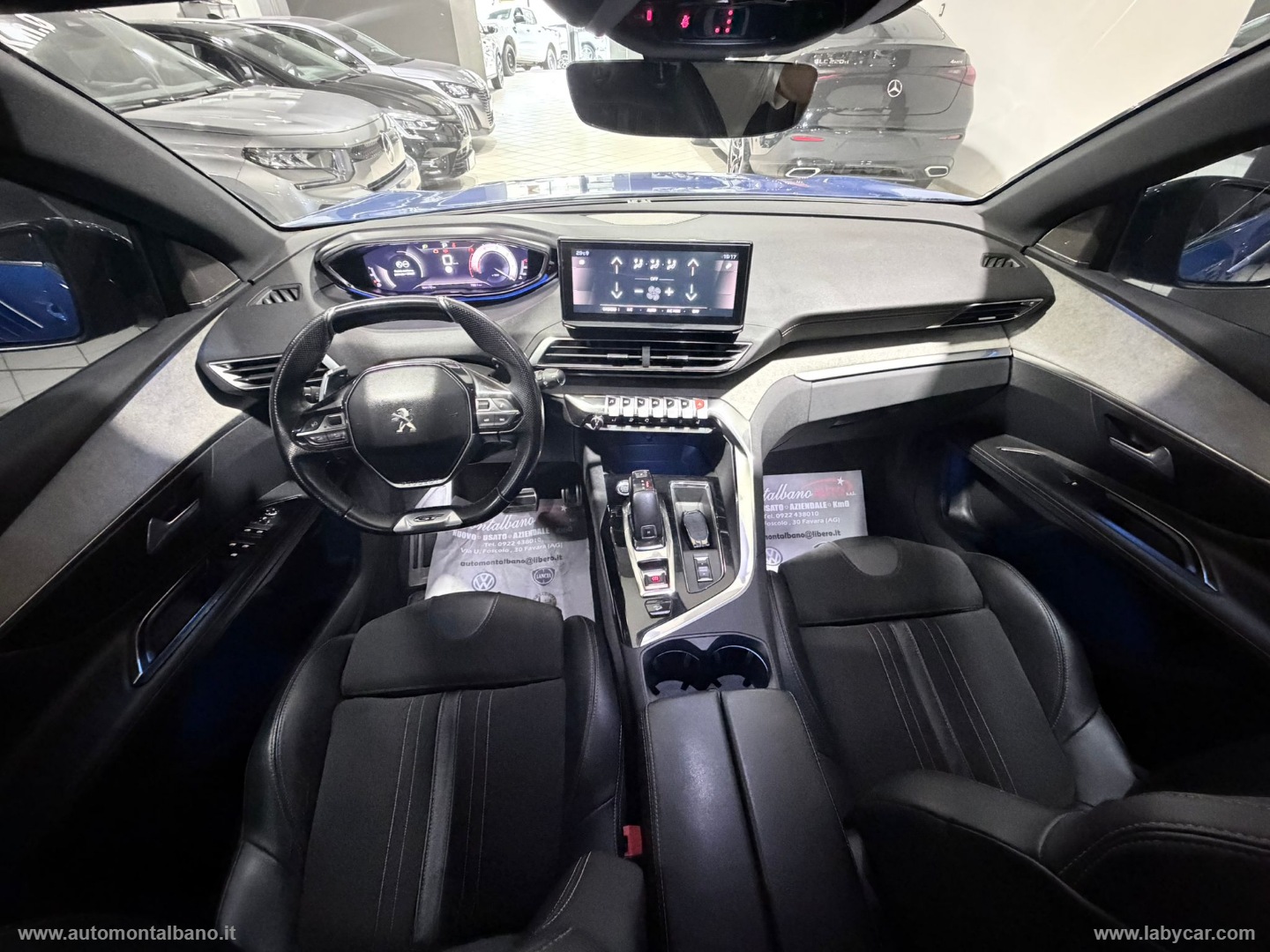 3008 BlueHDi 130 S&S EAT8 GT AUTOCARRO N1 - immagine 17