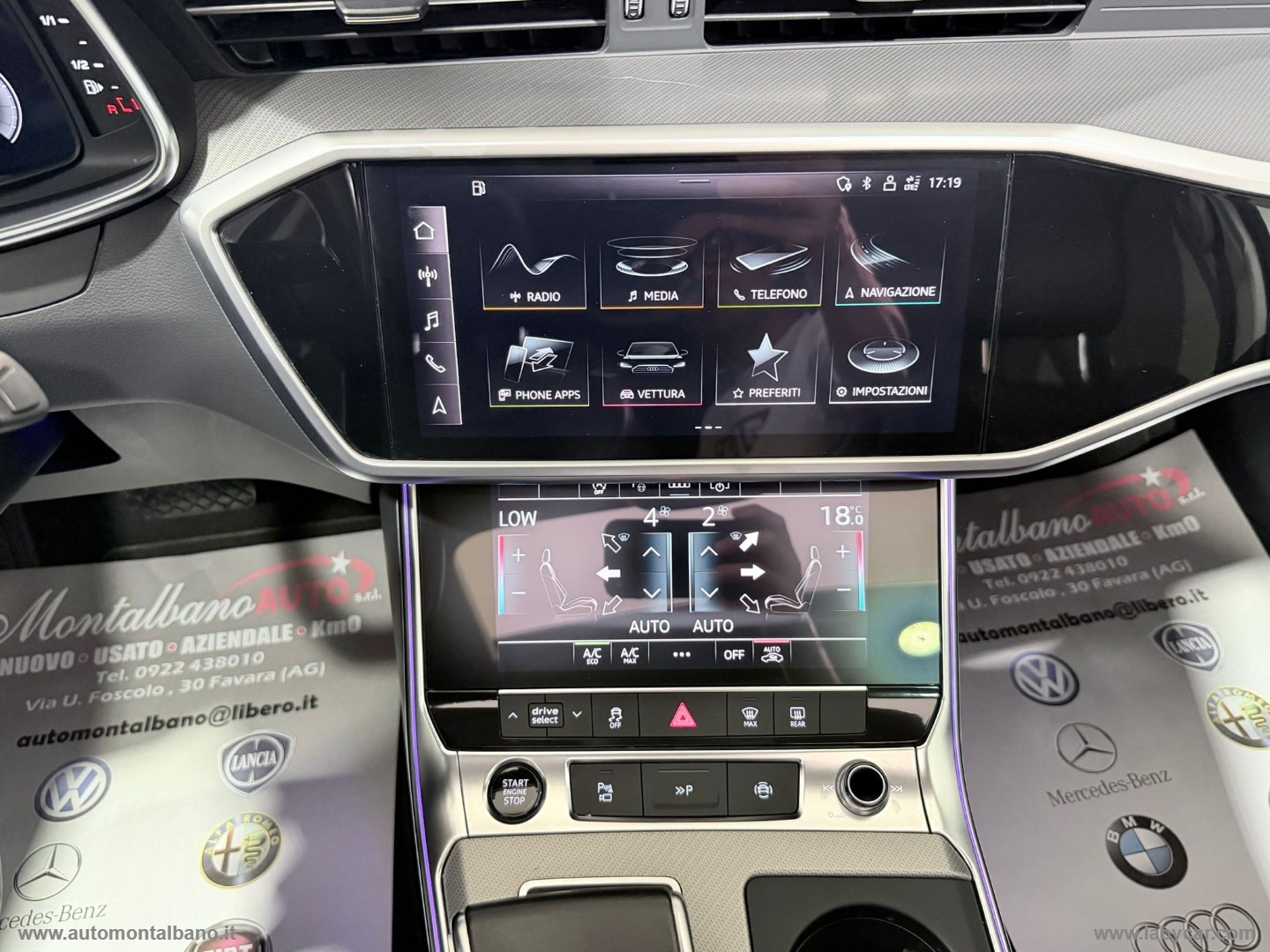 A6 Avant 40 2.0 TDI qu. ultra S tr. Bus. - immagine 17