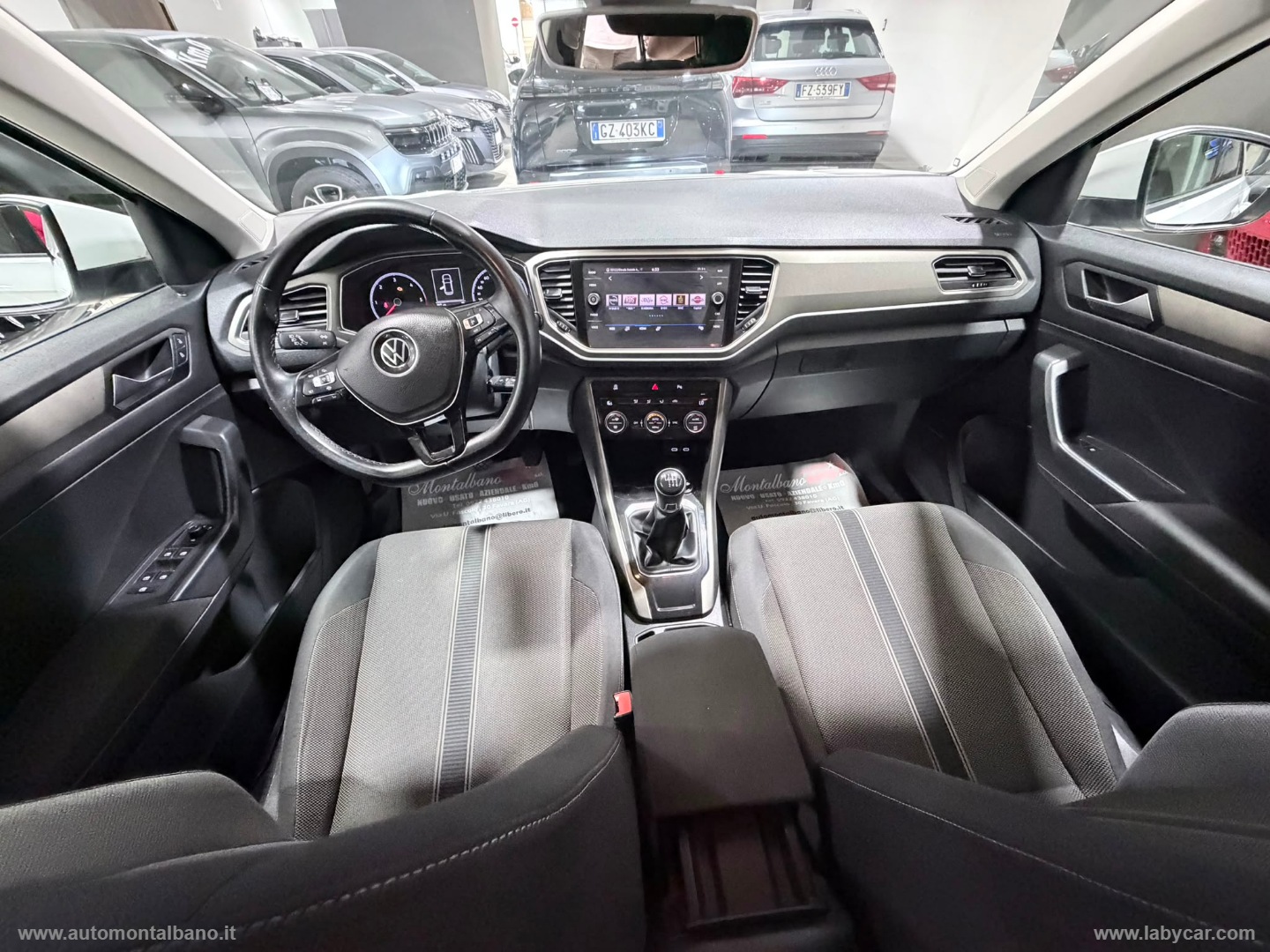 T-Roc 1.6 TDI SCR Business BlueMot.Tech. - immagine 17