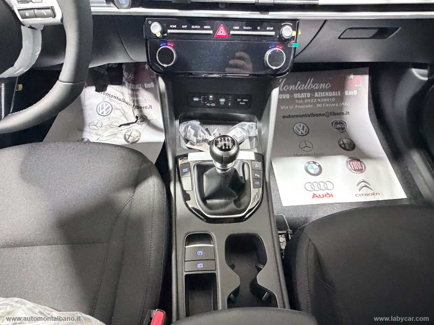 Tucson 1.6 CRDI 48V 136 CV BLACK LINE NUOVA / KM0 NUOVA KM0 - immagine 17