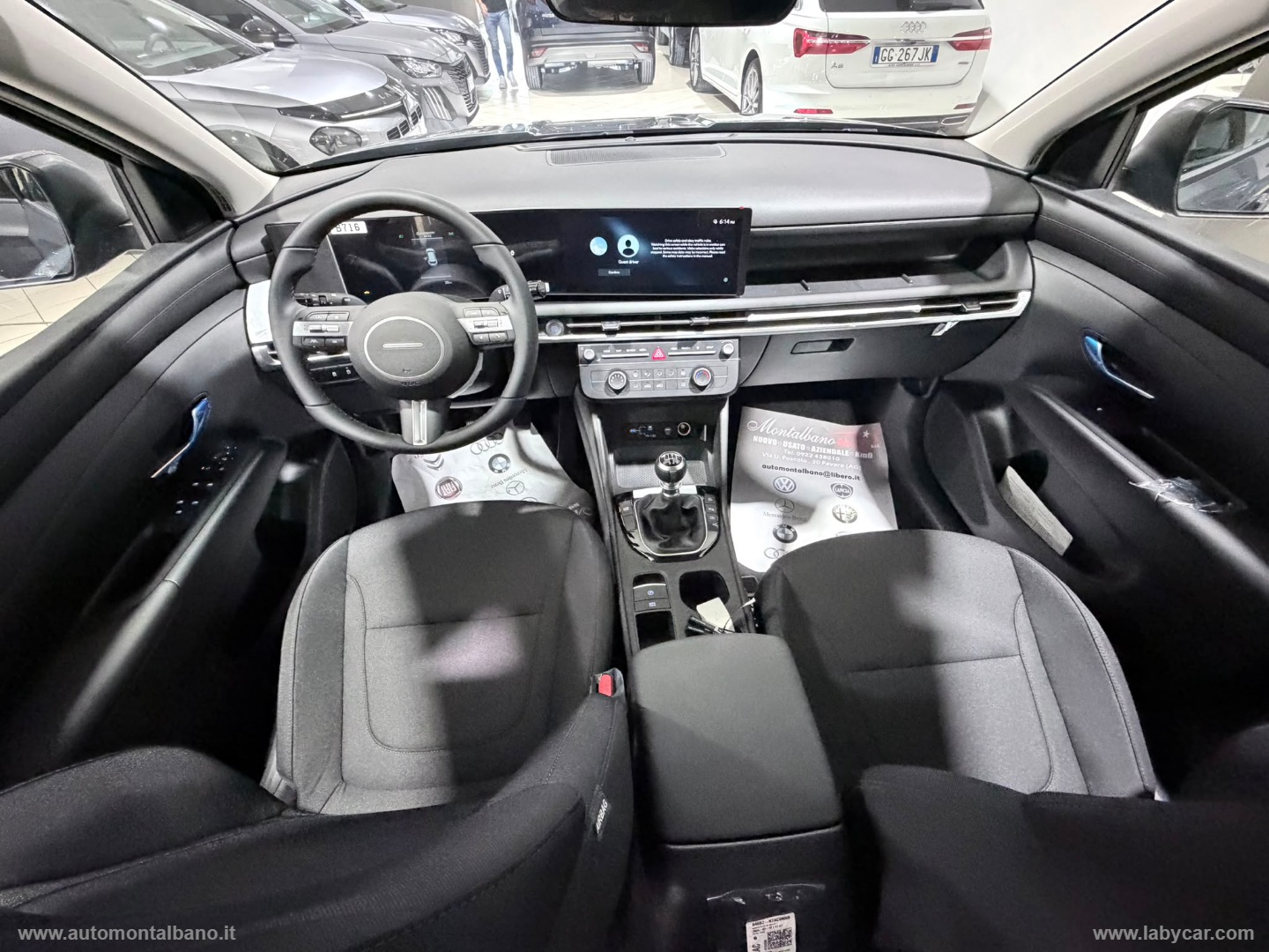 Tucson 1.6 CRDI 48V 136 CV BUSINESS NUOVA / KM0 NUOVA KM0 - immagine 17