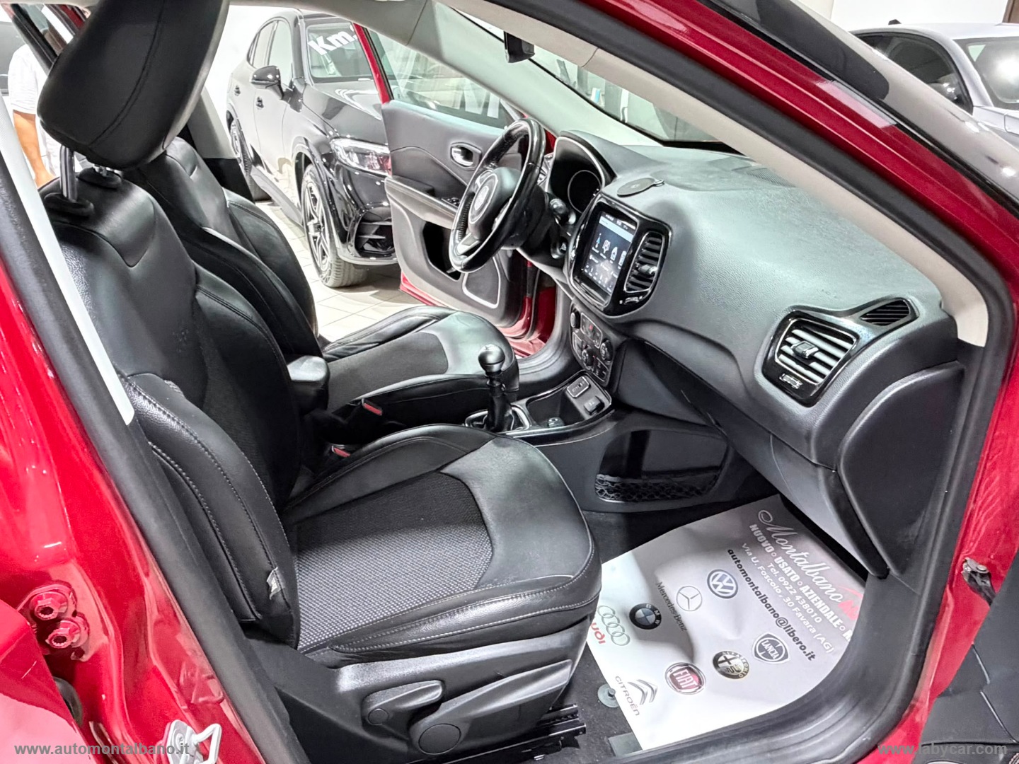 Compass 1.6 Mjt II 2WD Limited - immagine 17