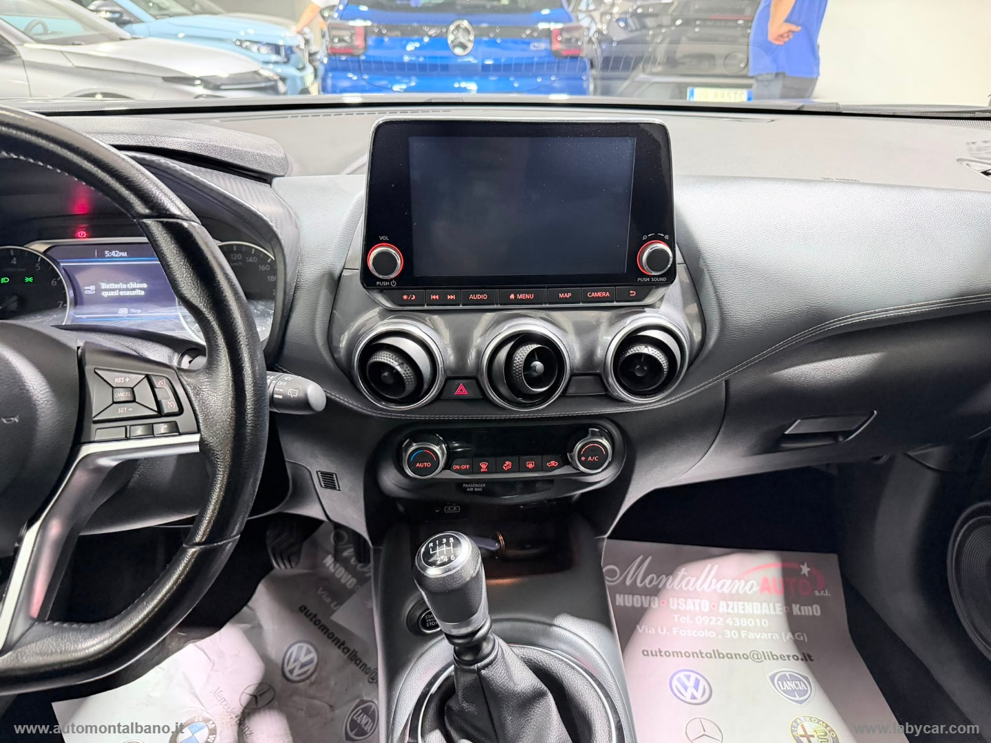 Juke 1.0 DIG-T 117 CV N-Connecta - immagine 17