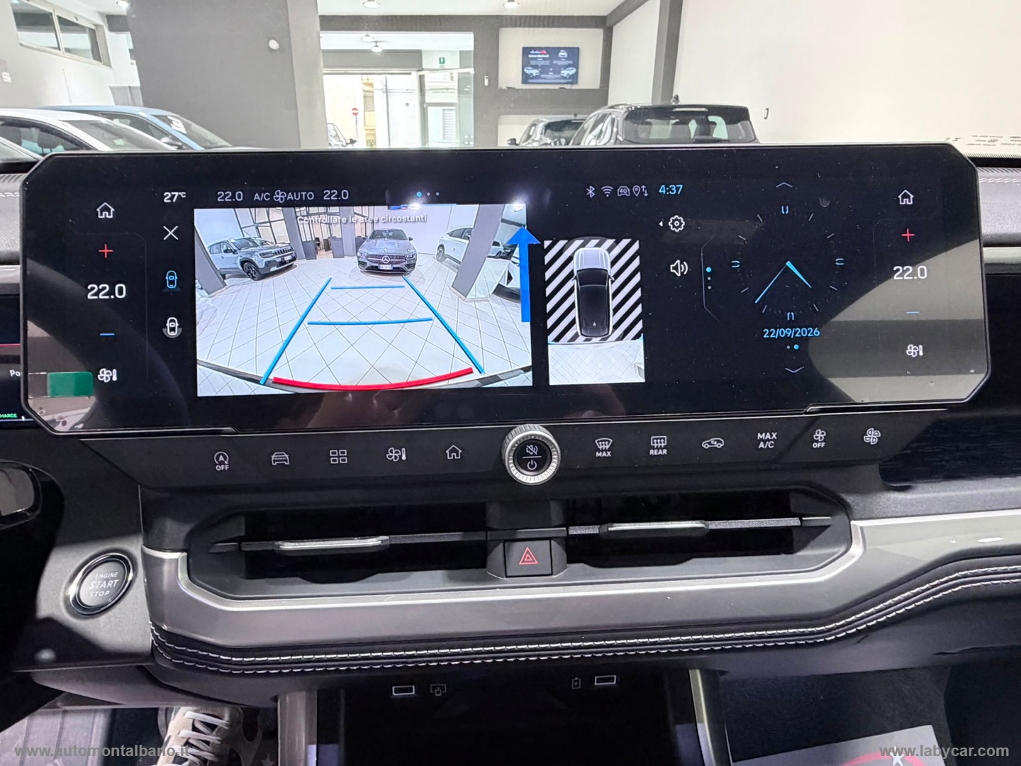 Compass 1.2 Turbo 48V e-Hybrid Summit - immagine 17
