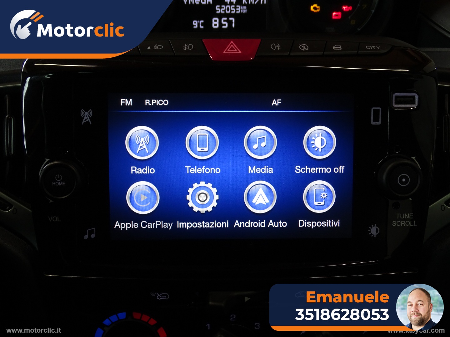 Ypsilon 1.0 FireFly 5p. S&S Hybrid Oro - immagine 17