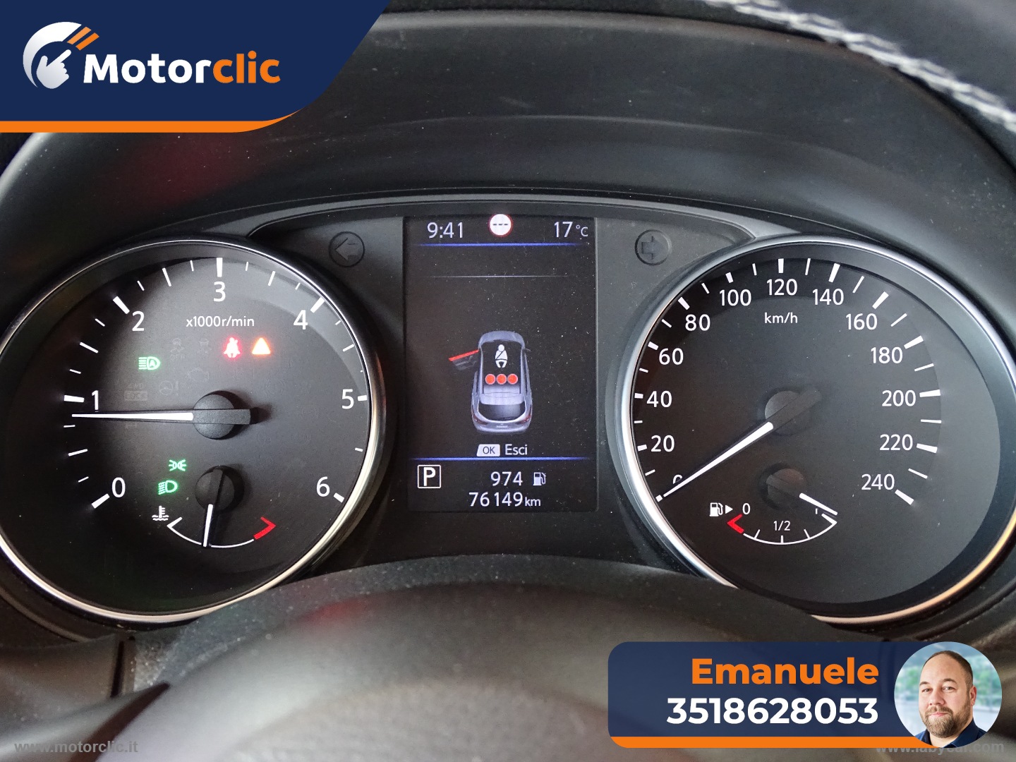 Qashqai 1.5 dCi 115 CV N-Connecta - immagine 17