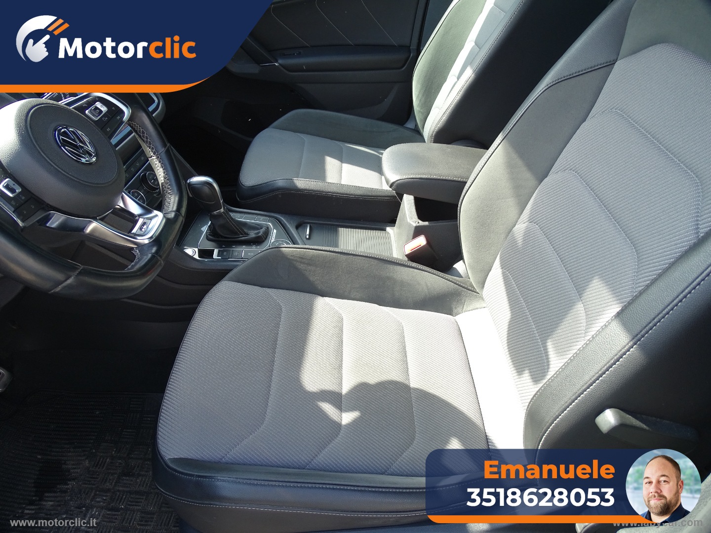 Tiguan 2.0 TDI 190CV DSG 4MOT. R-LINE - immagine 17