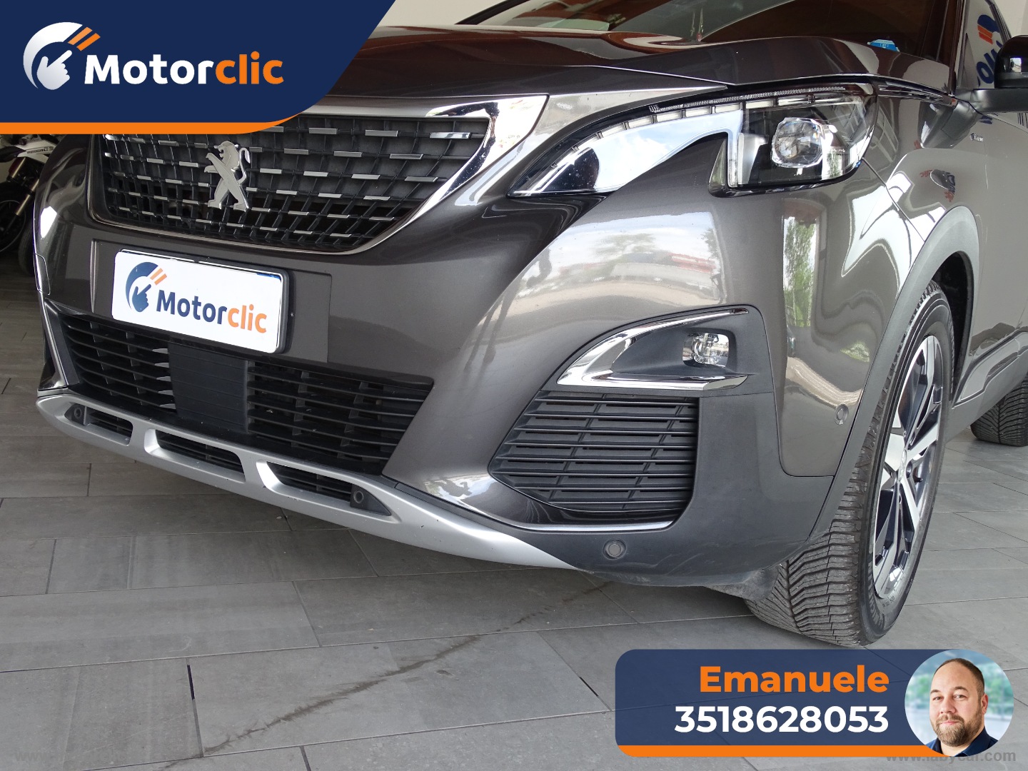 3008 BlueHDi 130 S&S EAT8 GT Line - immagine 17