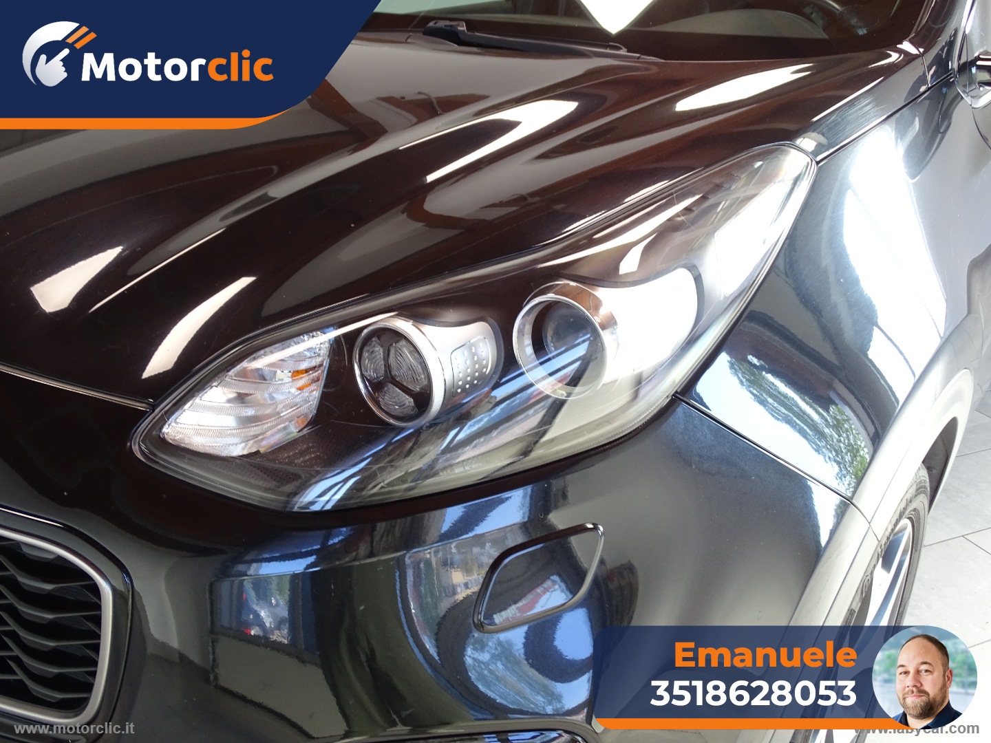 Sportage 1.7 CRDI 141CV DCT7 2WD GT Line - immagine 17