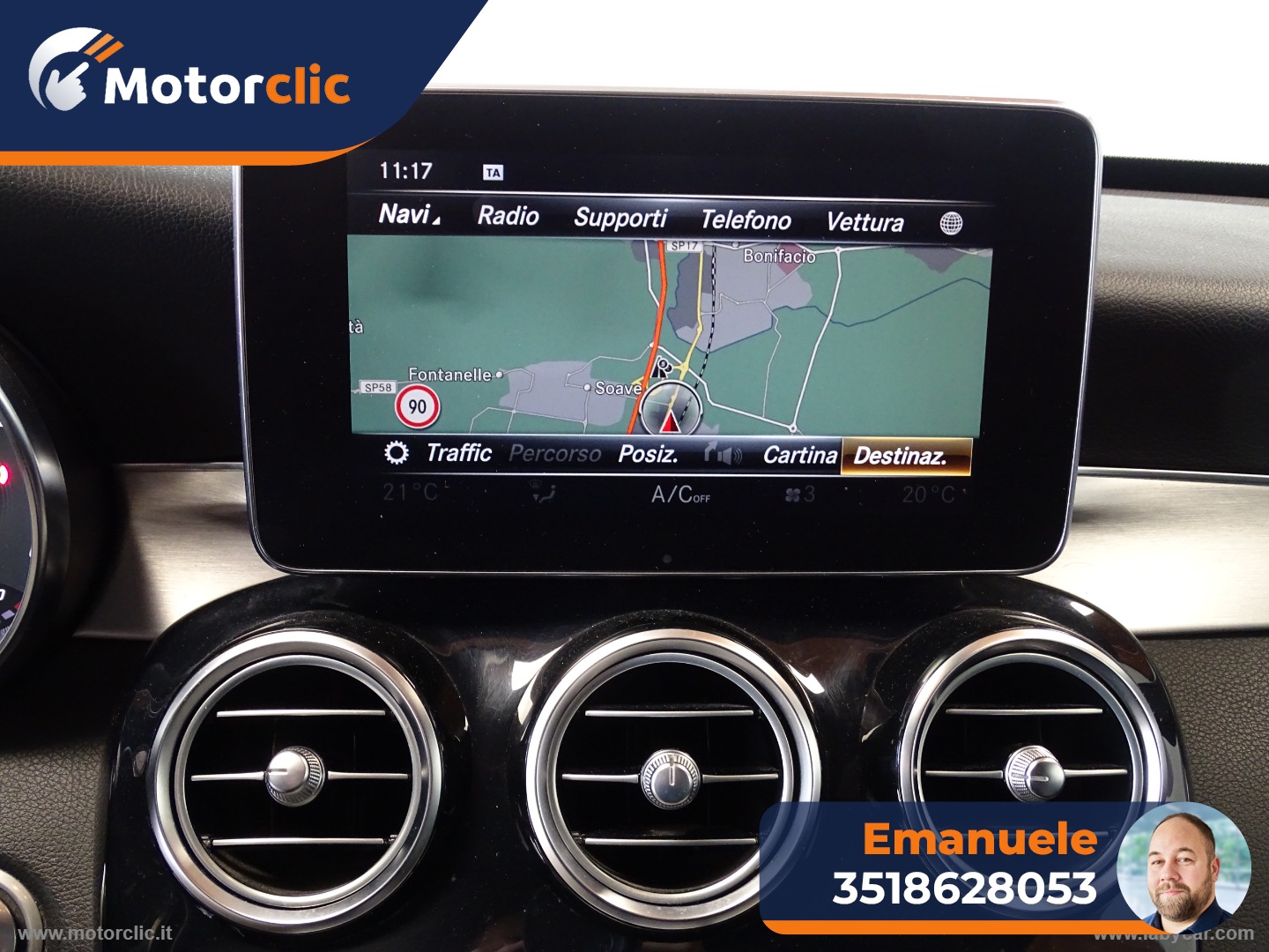 C 220 d Premium PREZZO REALE - immagine 17
