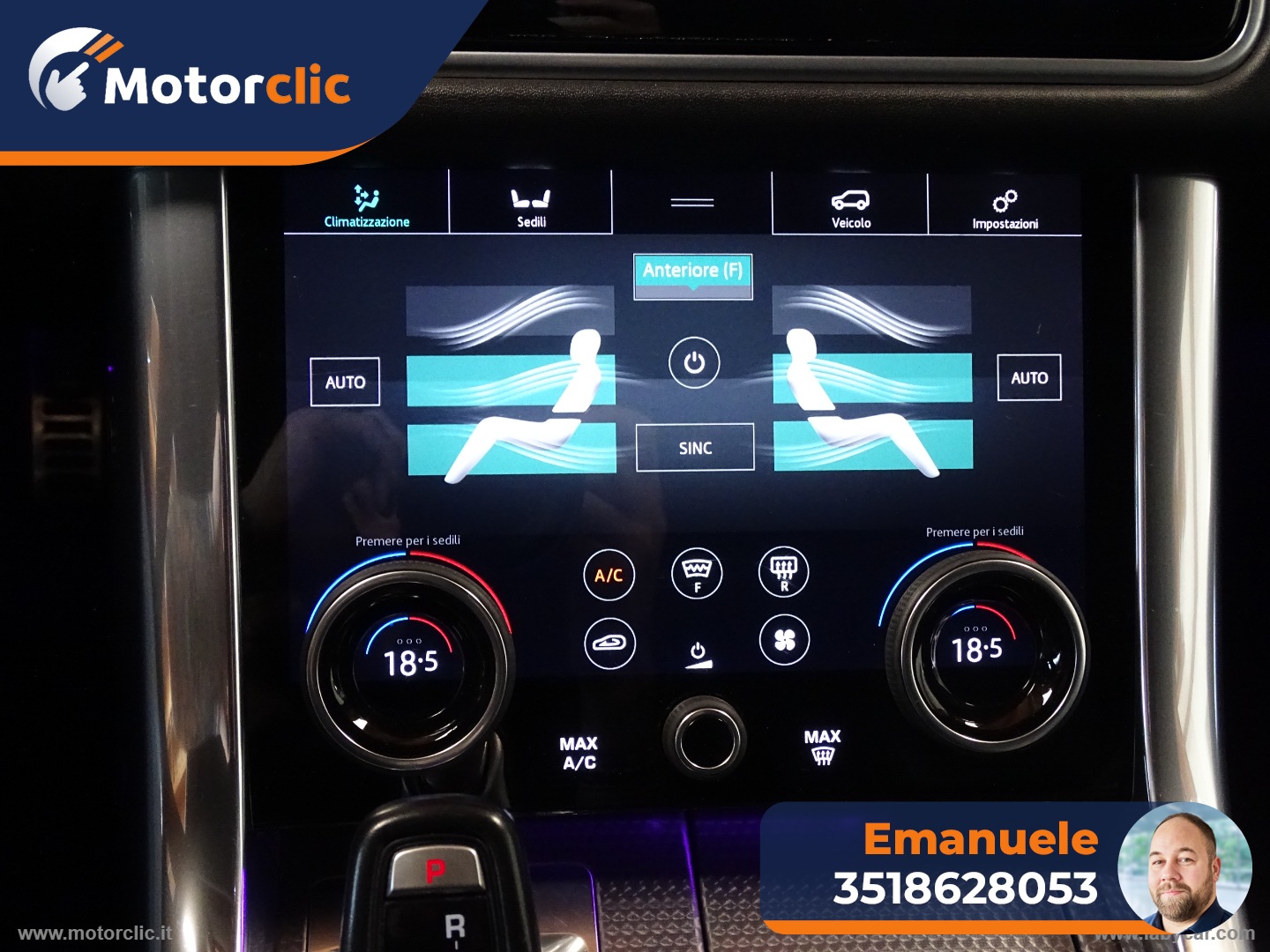 Range Rover Sport 3.0 SDV6 249 CV HSE - immagine 17