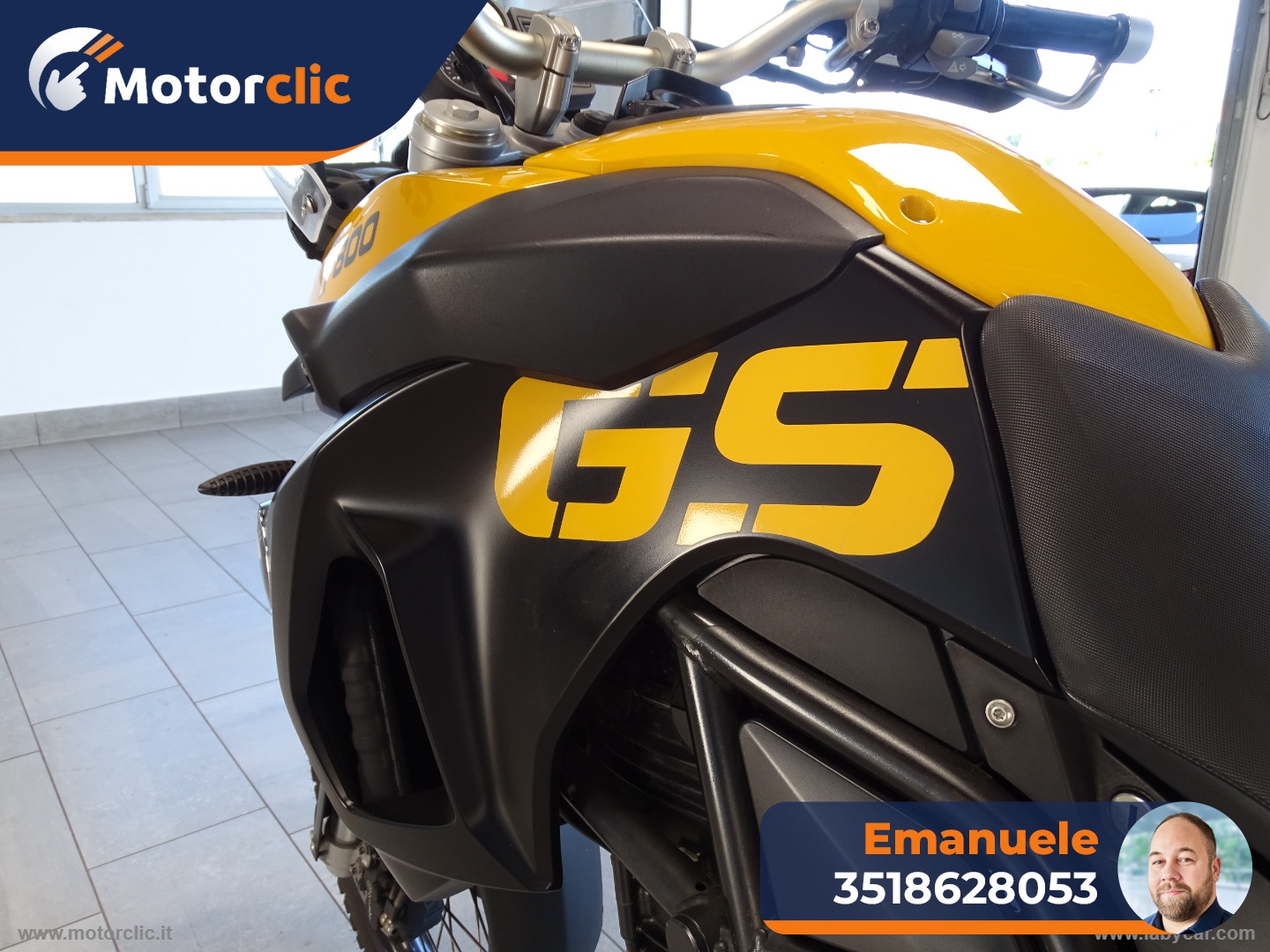 F 800 GS - immagine 17