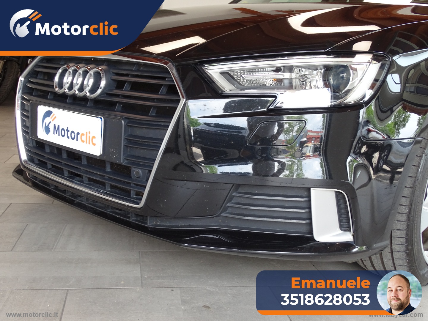 A3 SPB 1.6 TDI 116CV S tronic Business - immagine 17