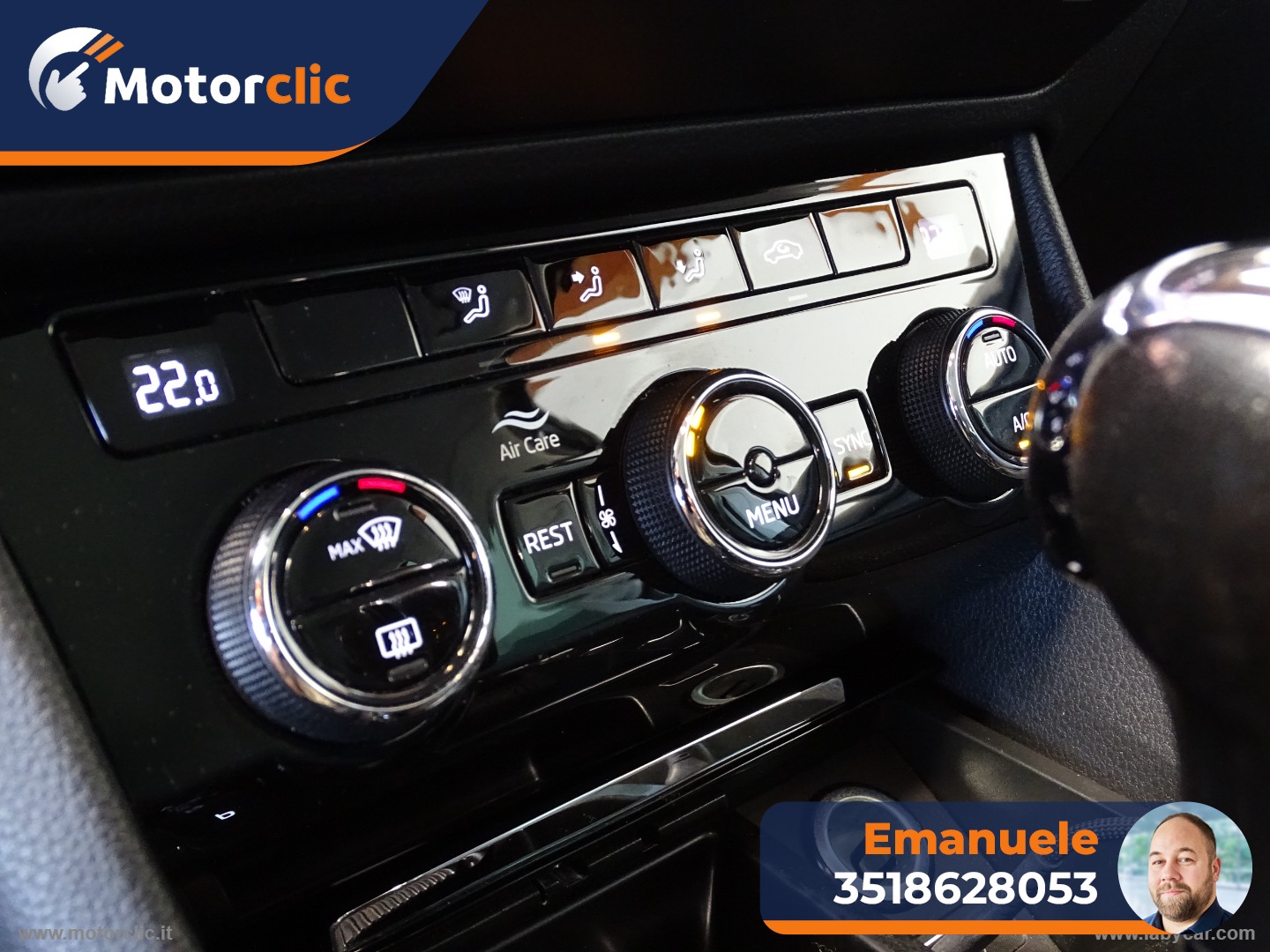Superb 2.0 TDI EVO 150 CV DSG Style - immagine 17