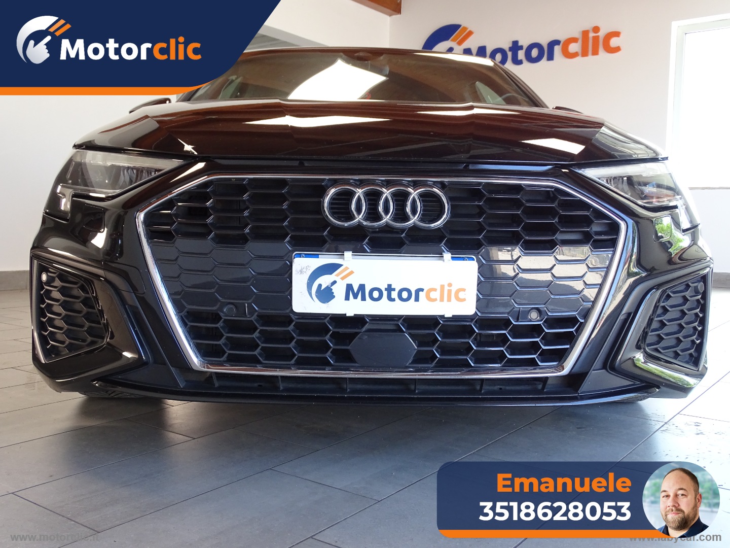 A3 SPB 30 TDI S tronic S line edition - immagine 17