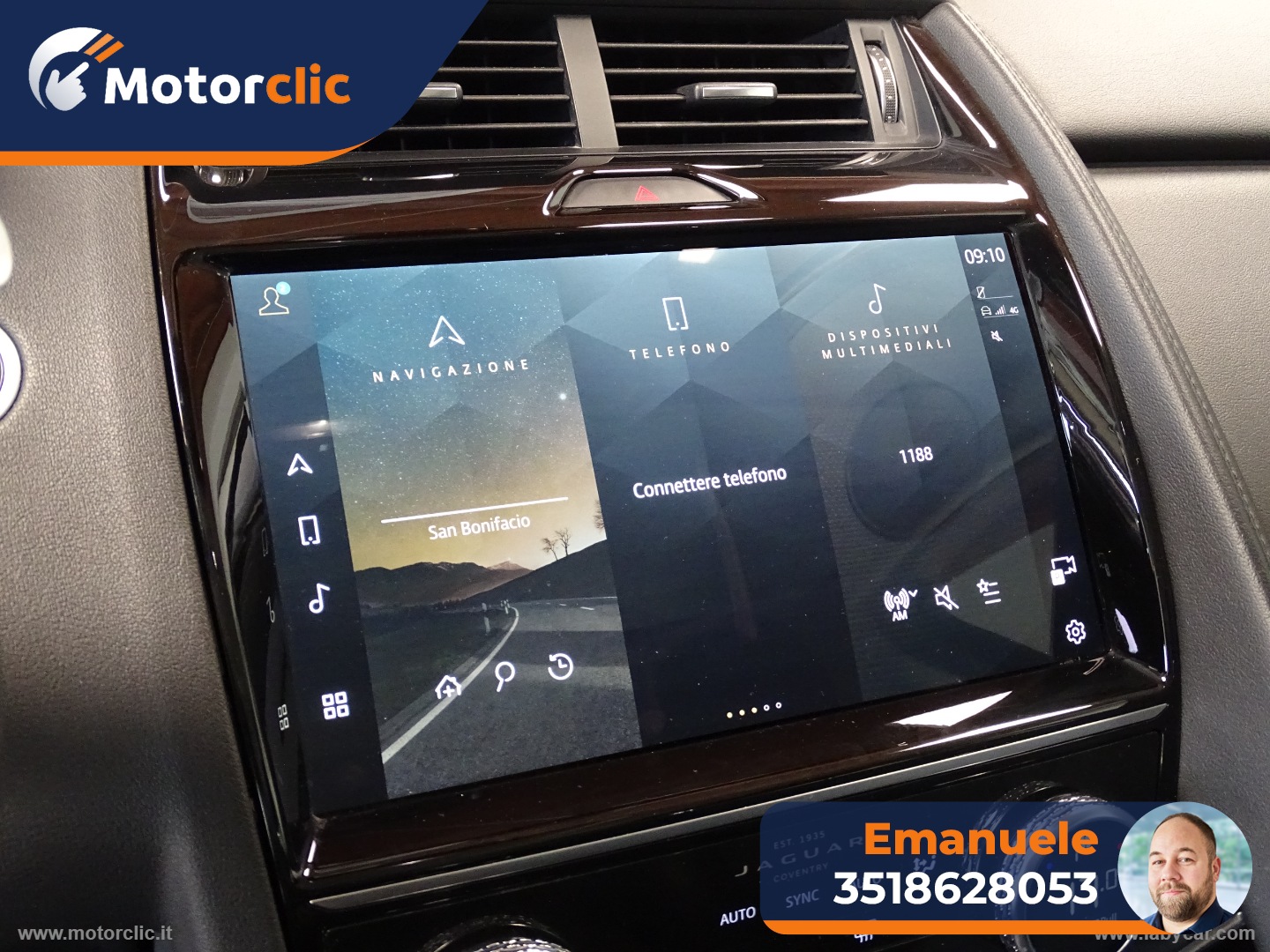 E-Pace 2.0D I4 163 CV AWD Auto S - immagine 17