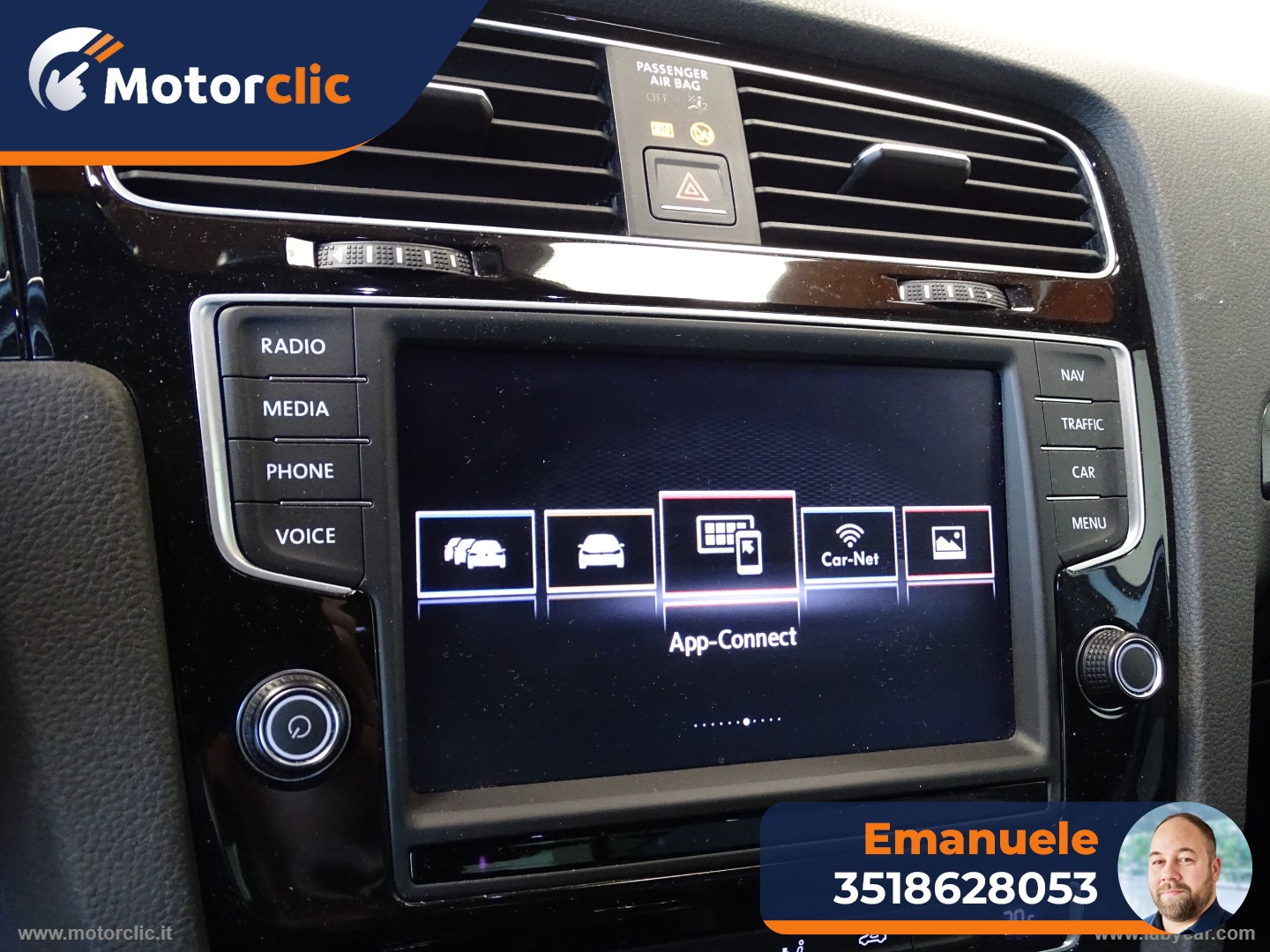 Golf R 2.0 DSG 5p. - immagine 17