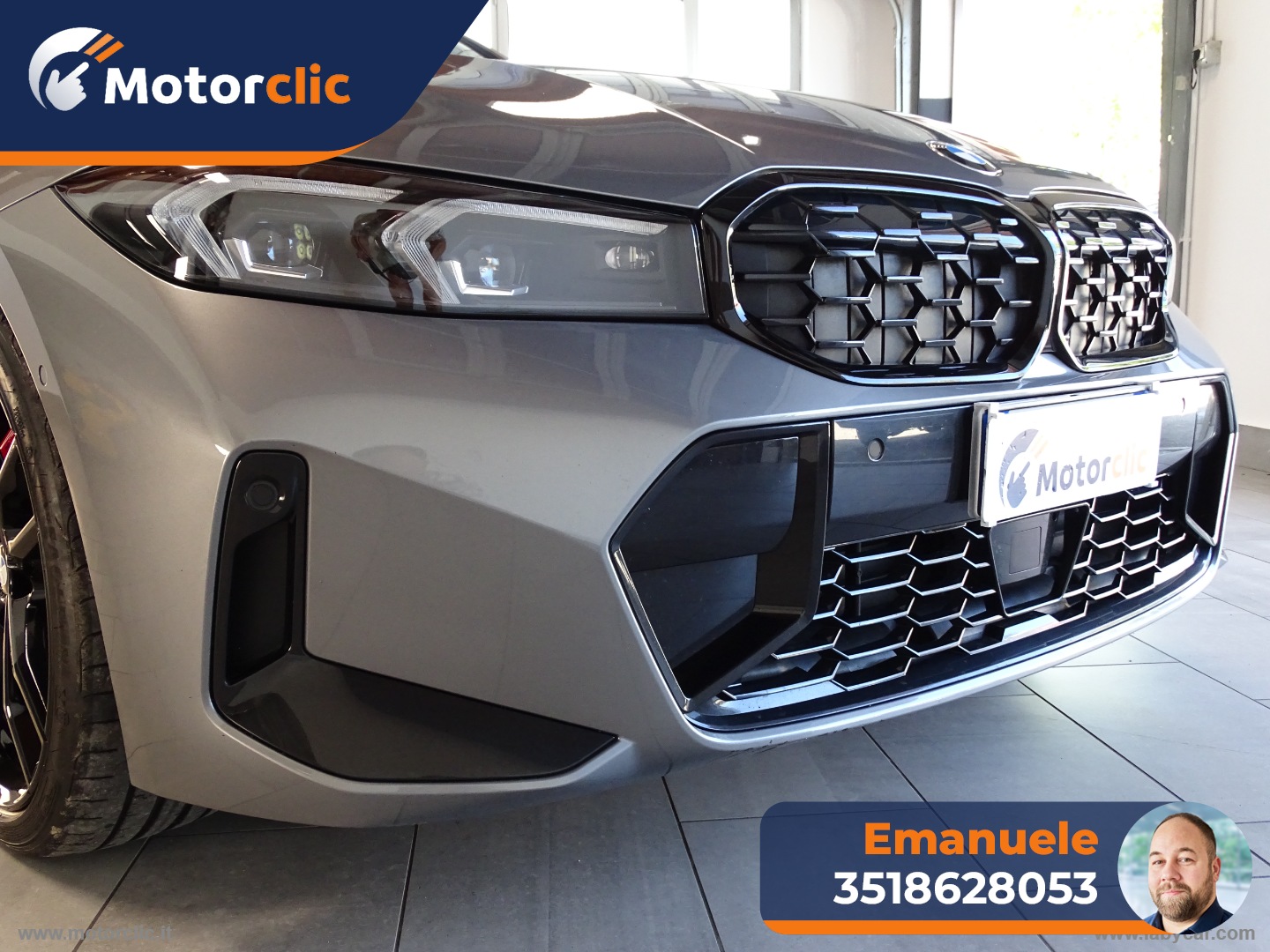 M 340d 48V xDrive Touring Msport Pro - immagine 17