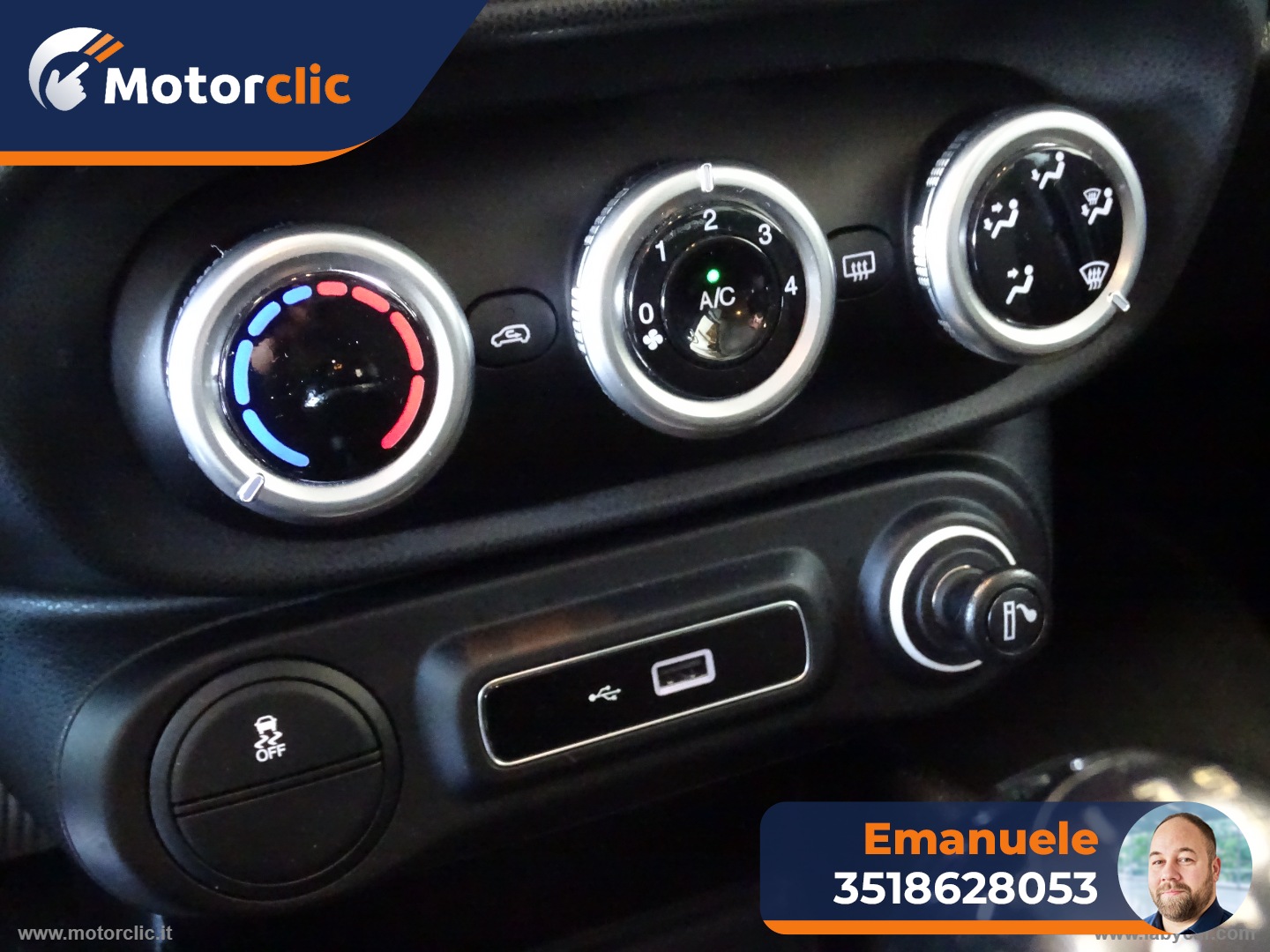 500L 1.4 95 CV S&S Mirror City Cross - immagine 17