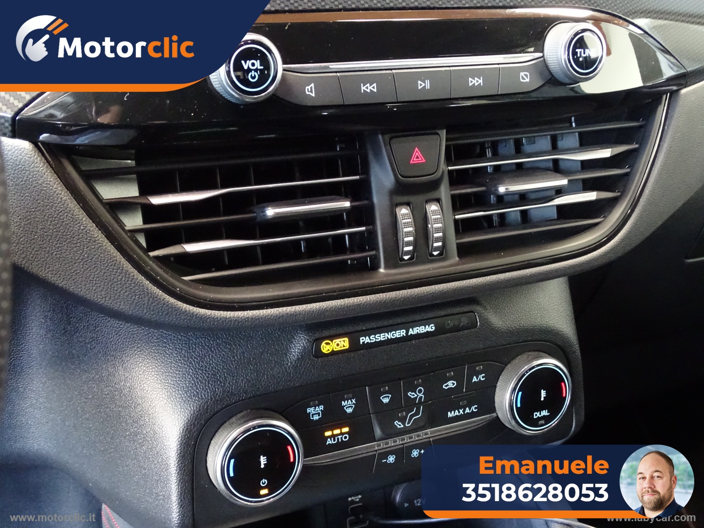 Kuga 2.5 Plug In Hybr 225 CVT 2WD ST-L.X - immagine 17