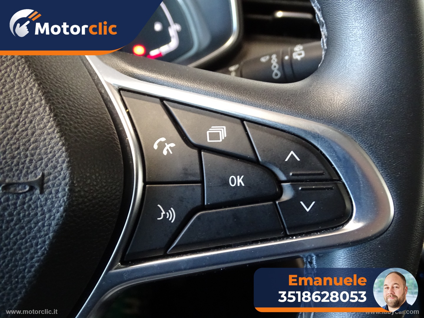 Clio Hybrid E-Tech 140 CV 5p. Intens - immagine 17