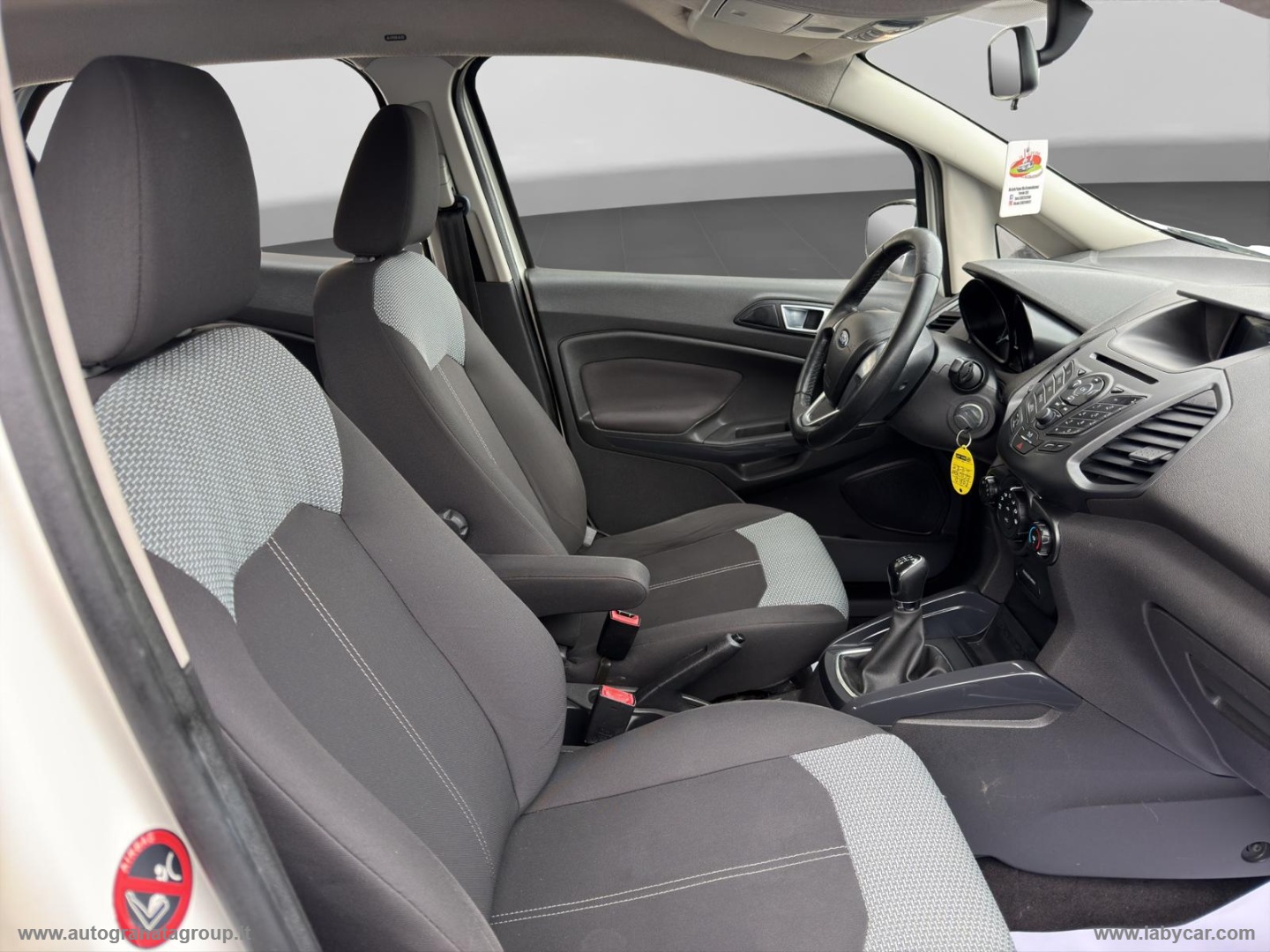 EcoSport 1.5 TDCi 90 CV Titanium TOP QUALITÀ- PREZZO! - immagine 17