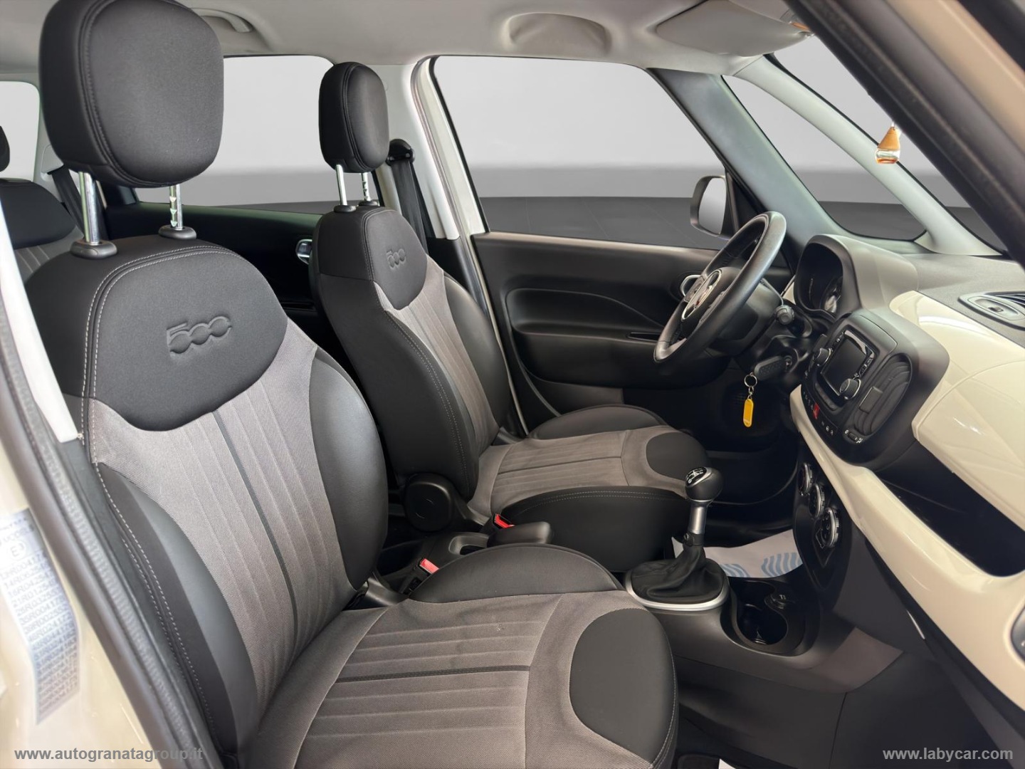 500L 1.3 MJT 95 CV Lounge NAVI+RETRO E6! - immagine 17