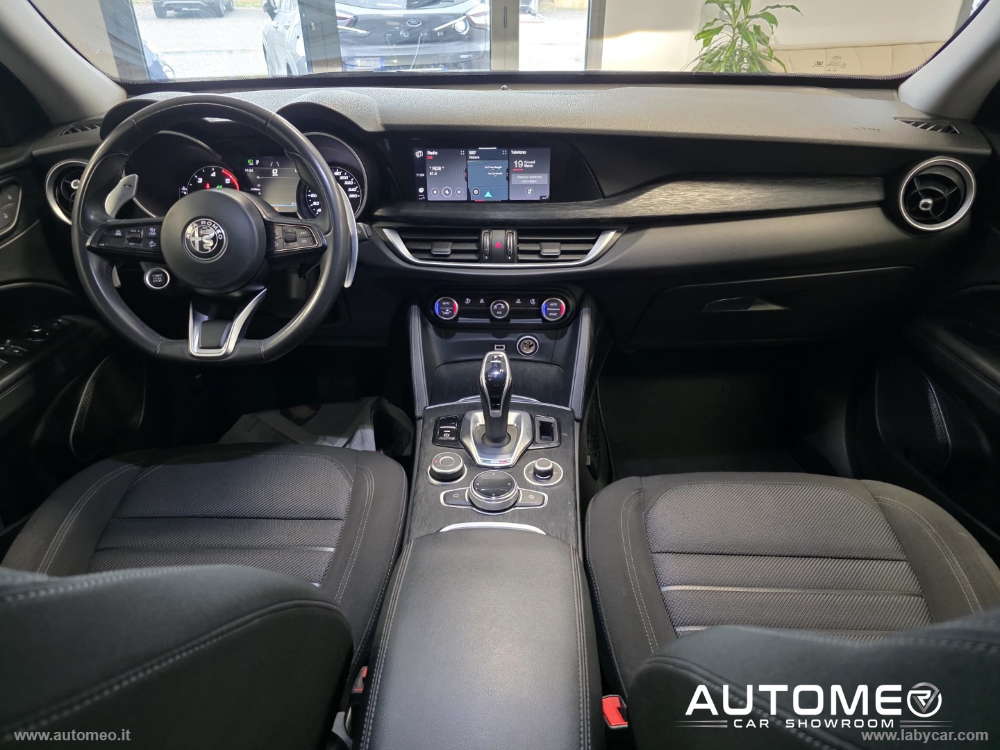 Stelvio 2.2 T.diesel 190 CV AT8 Q4 Bus. UNICO PROPRIETARIO - immagine 17