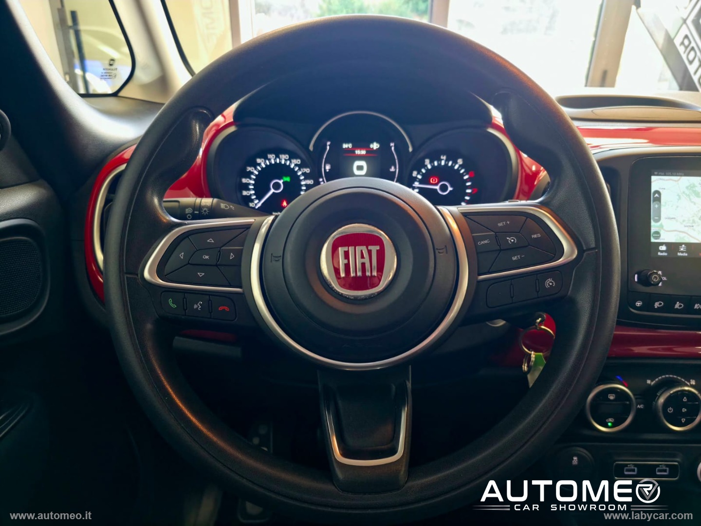 500L 1.4 95 CV S&S Mirror KM CERTIFICATI - immagine 17